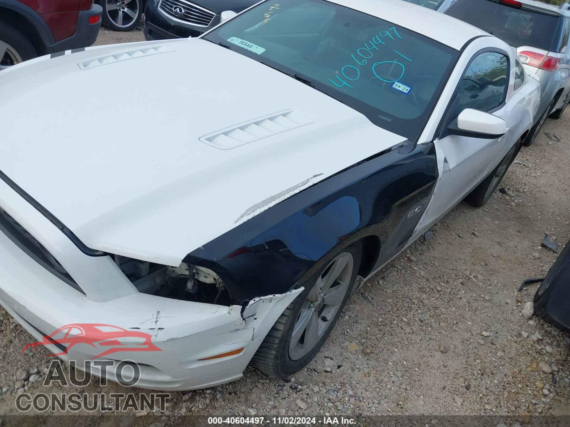 FORD MUSTANG 2014 - 1ZVBP8CF4E5238587