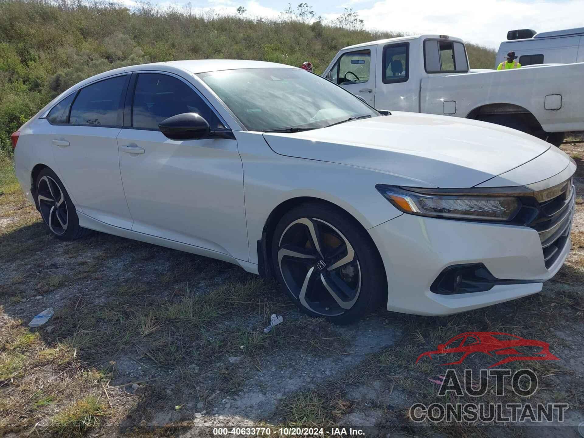 HONDA ACCORD 2022 - 1HGCV1F40NA065996