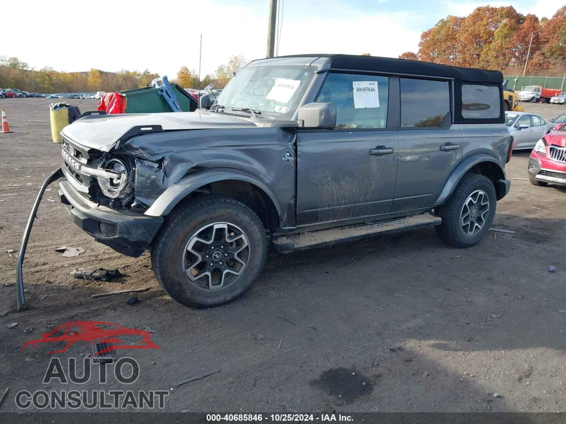 FORD BRONCO 2023 - 1FMEE5DPXPLB60273