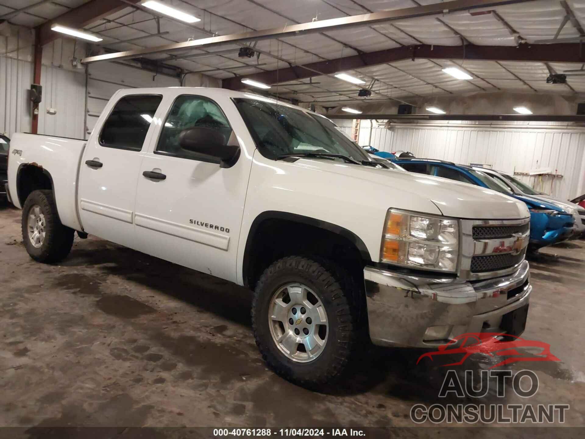CHEVROLET SILVERADO 1500 2012 - 1GCPKSE74CF218650