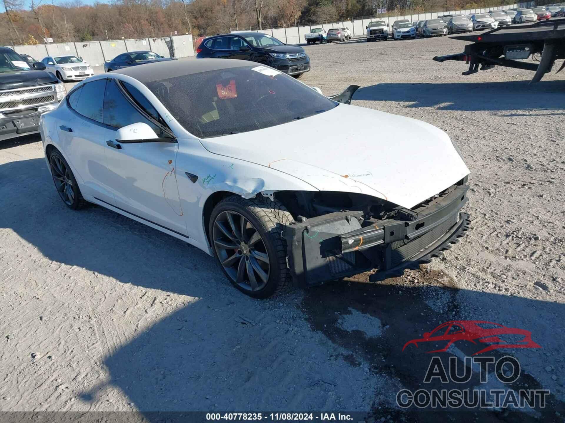 TESLA MODEL S 2017 - 5YJSA1E15HF178562