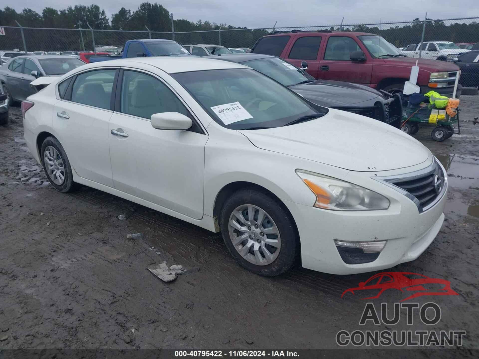 NISSAN ALTIMA 2015 - 1N4AL3AP6FC178713