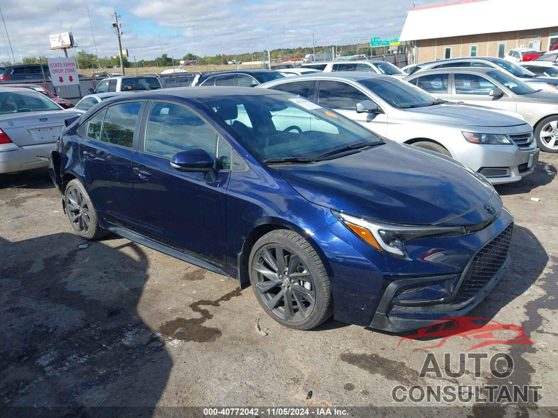 TOYOTA COROLLA 2024 - 5YFS4MCE8RP177152