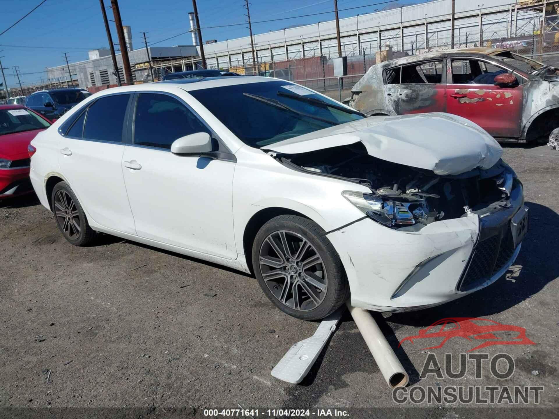 TOYOTA CAMRY 2016 - 4T1BF1FK8GU146991