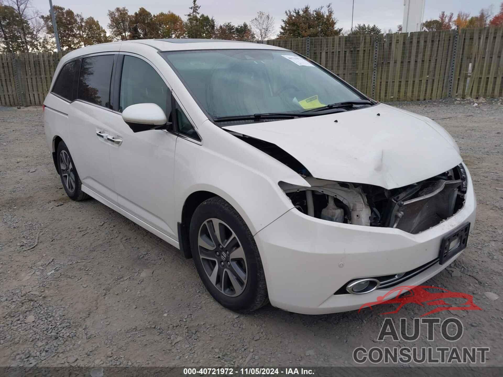 HONDA ODYSSEY 2016 - 5FNRL5H9XGB049216