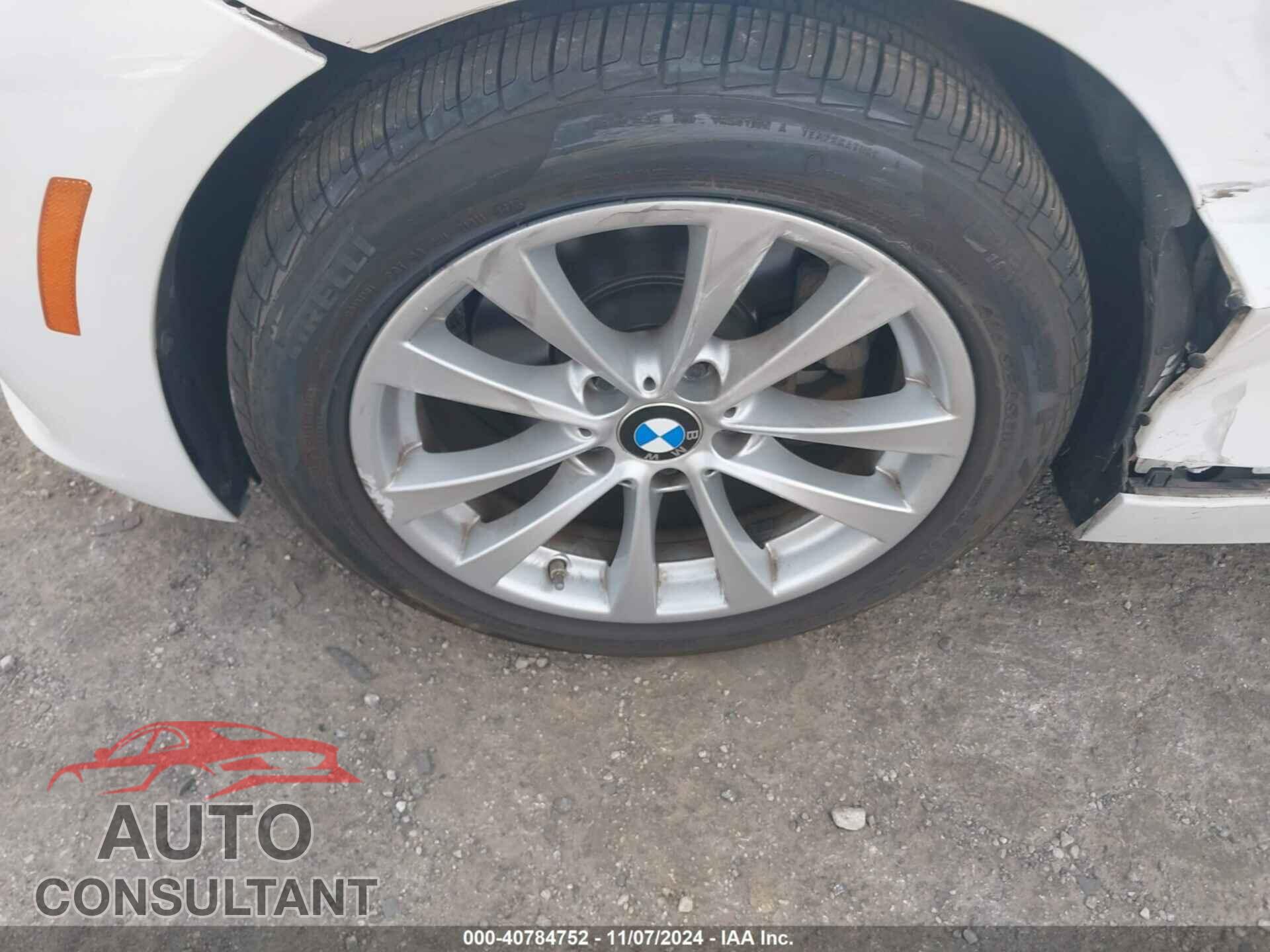 BMW 320I 2016 - WBA8E5G57GNU21534