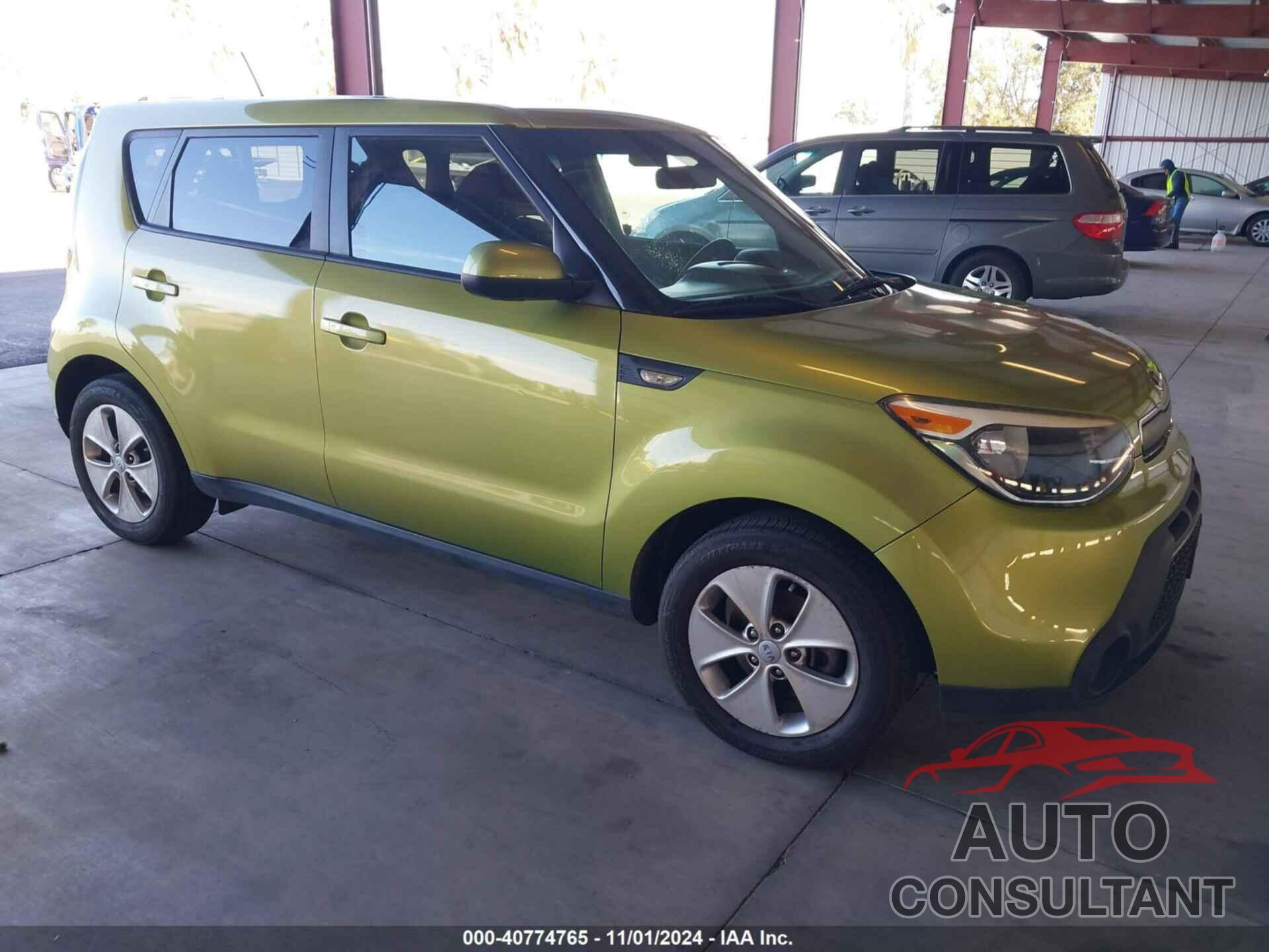 KIA SOUL 2014 - KNDJN2A2XE7041090