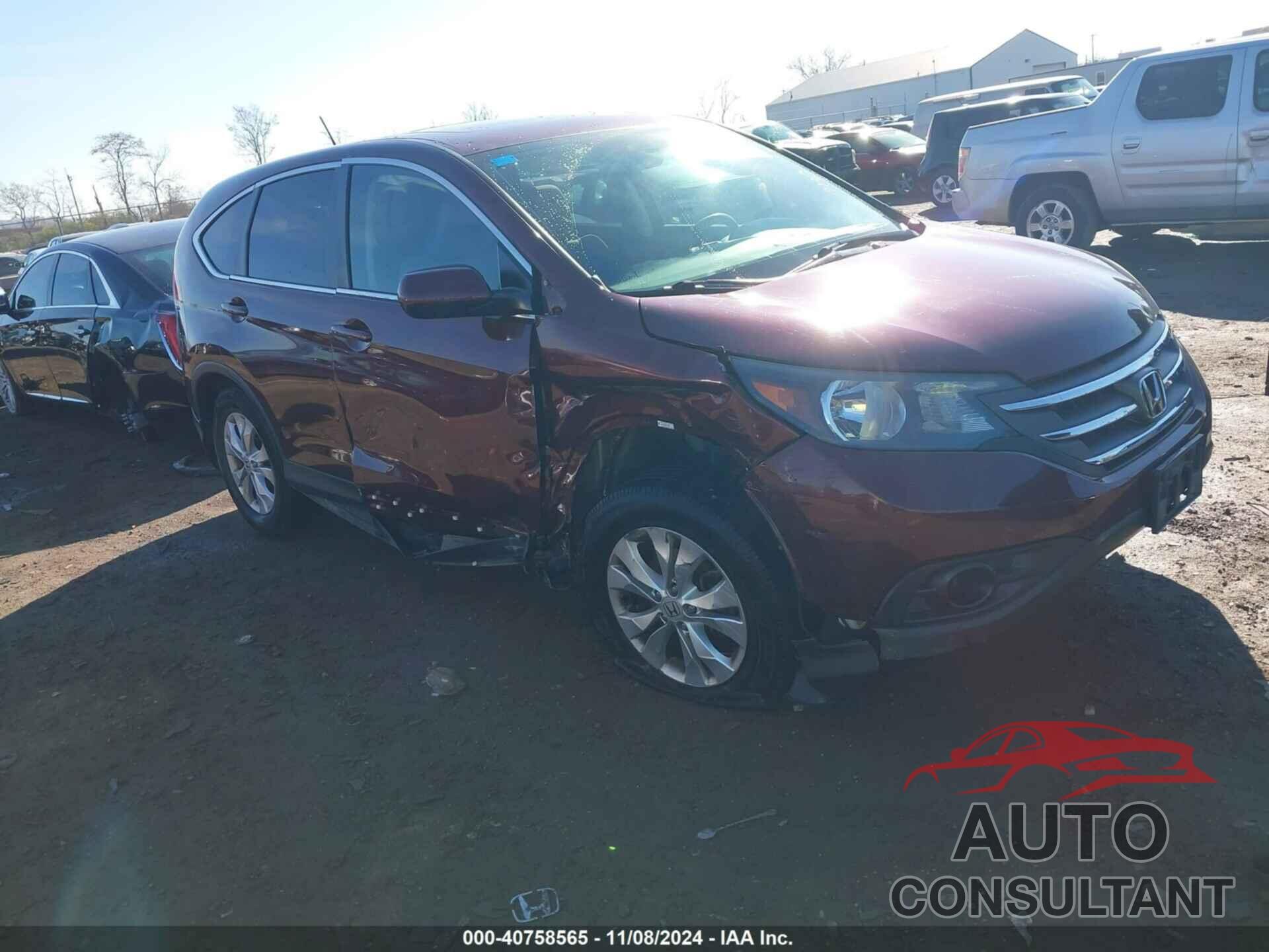 HONDA CR-V 2014 - 5J6RM4H53EL117252