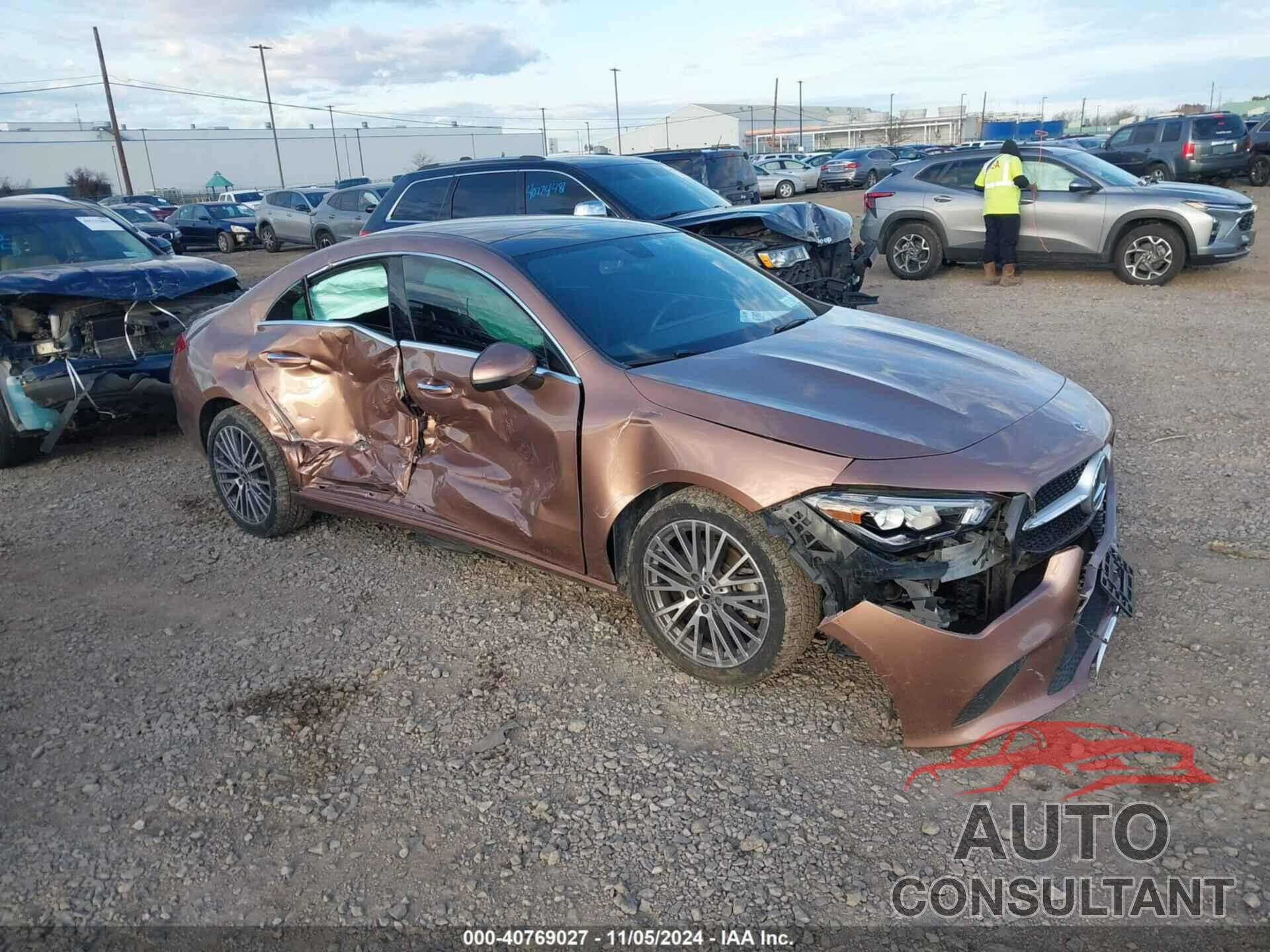 MERCEDES-BENZ CLA 250 2021 - W1K5J4HB7MN217060