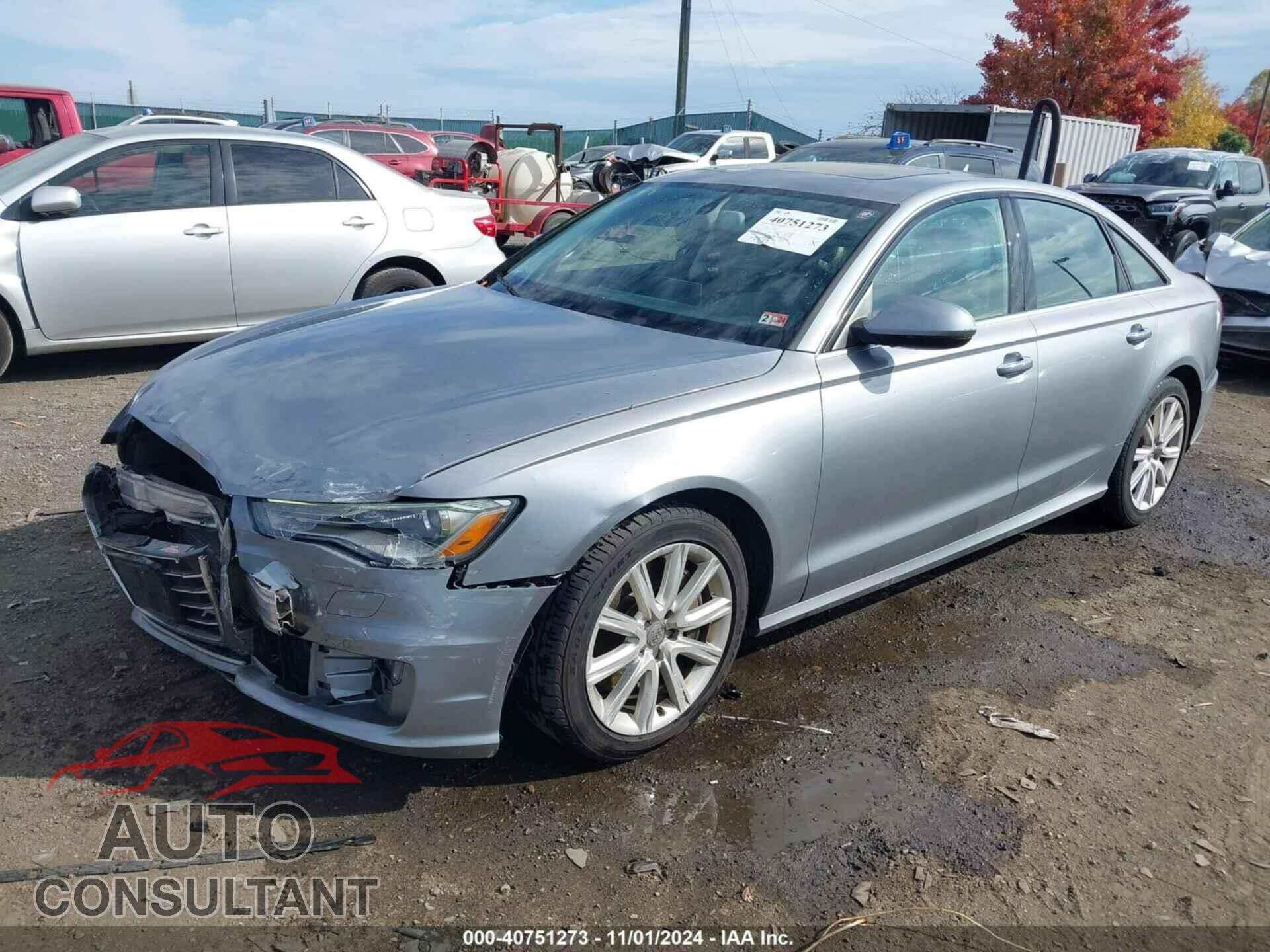 AUDI A6 2016 - WAUDFAFC9GN058707