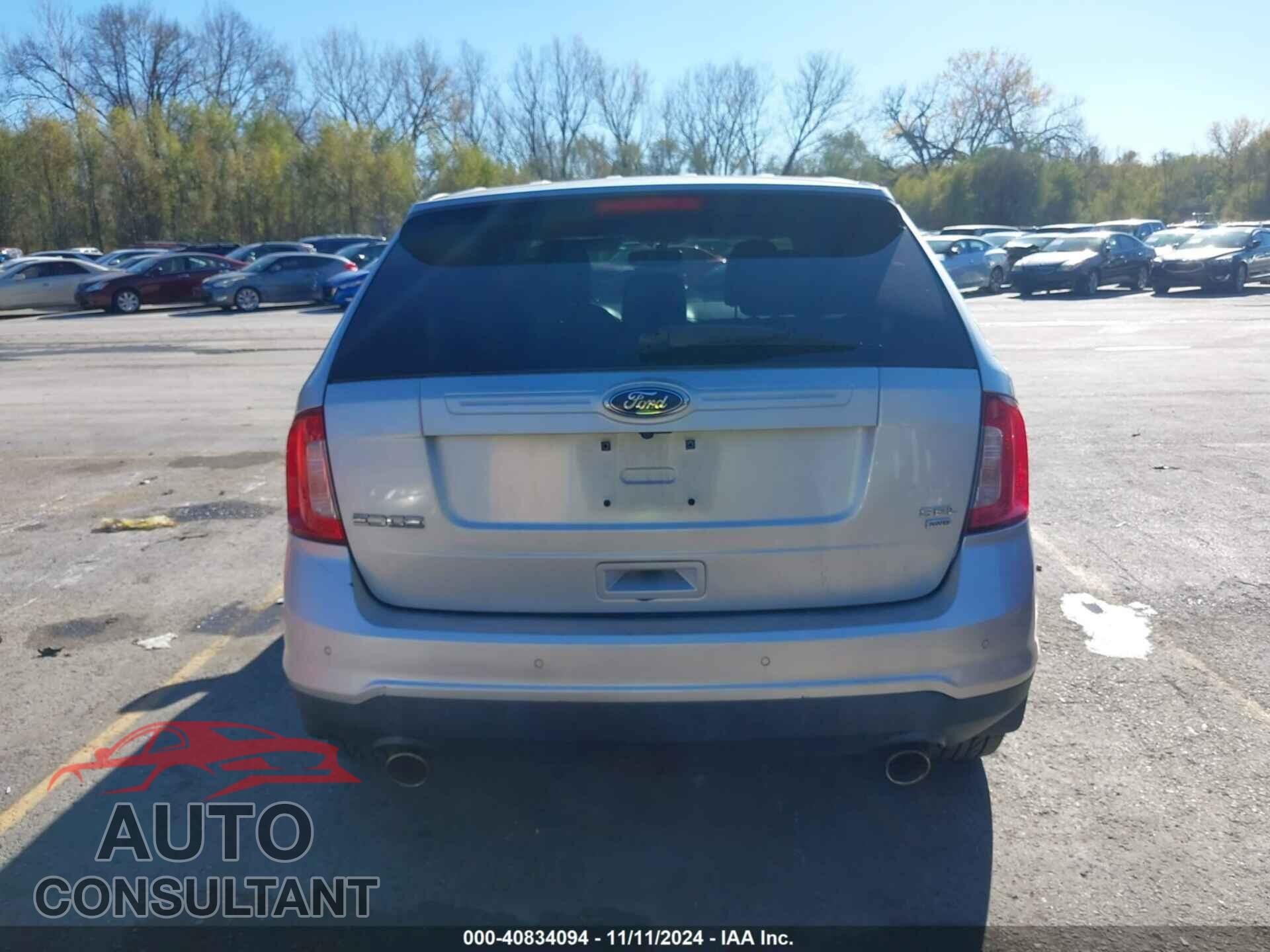 FORD EDGE 2012 - 2FMDK4JC0CBA91782