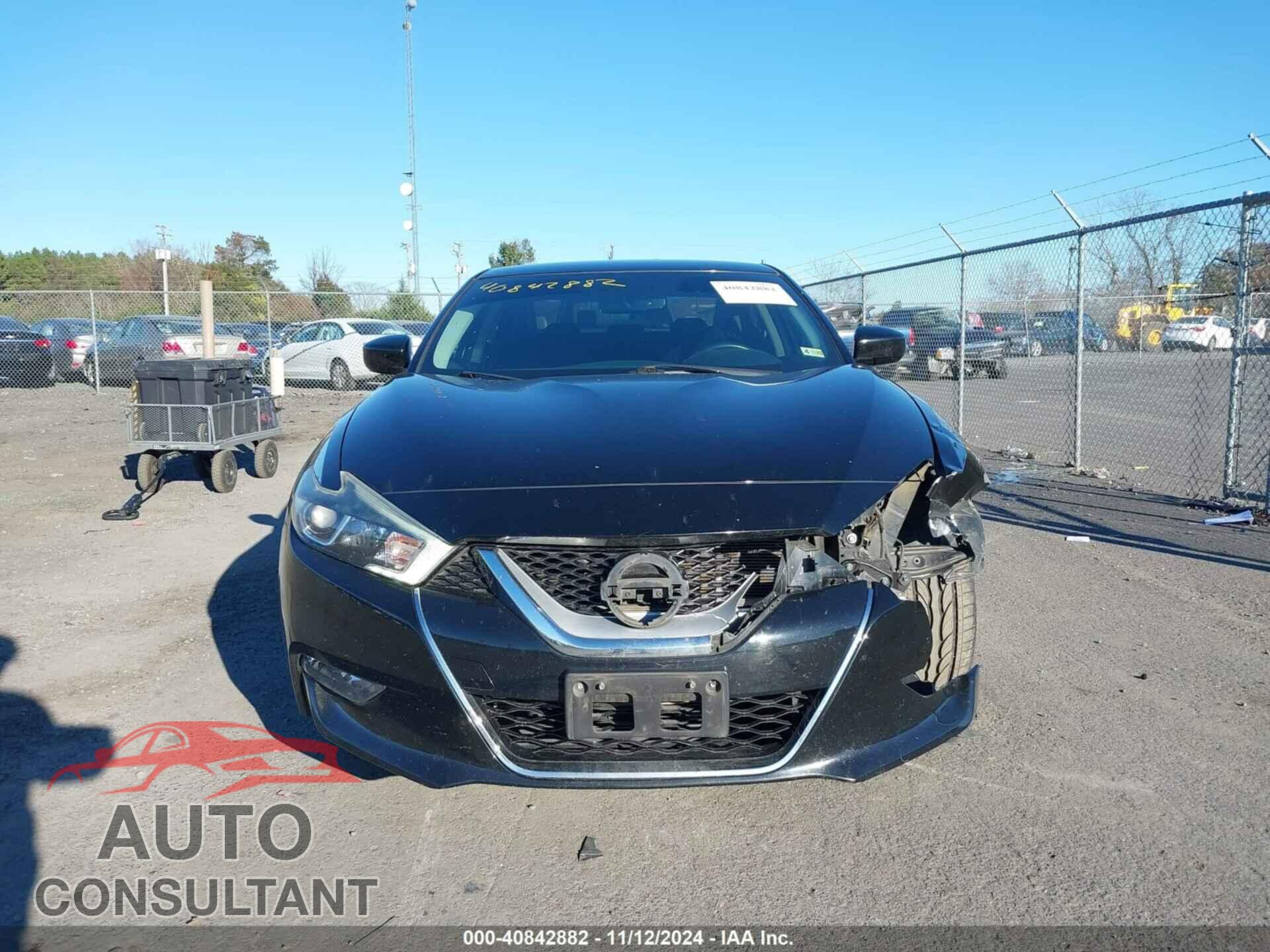 NISSAN MAXIMA 2017 - 1N4AA6AP1HC391255