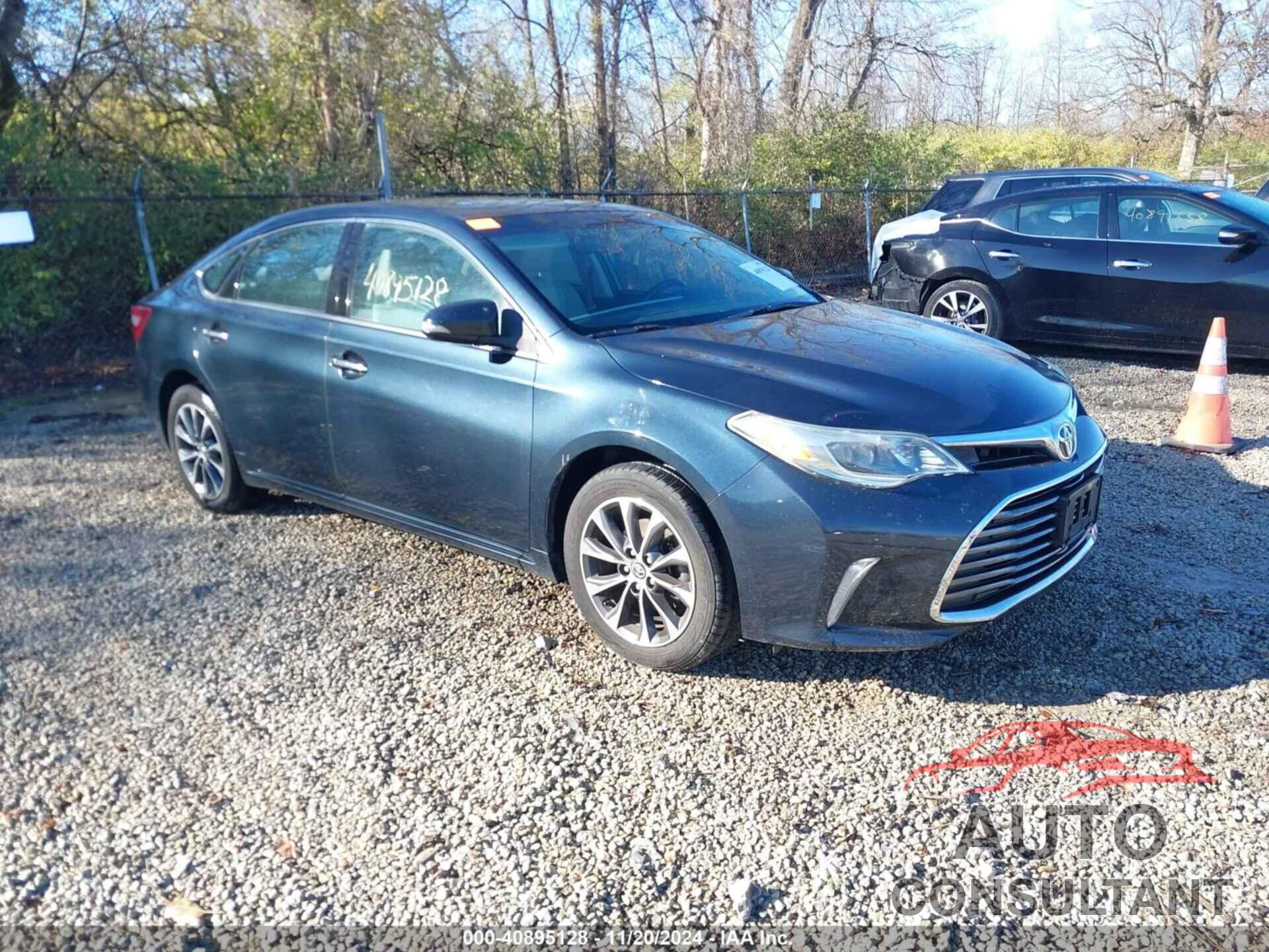 TOYOTA AVALON 2016 - 4T1BK1EB0GU209062