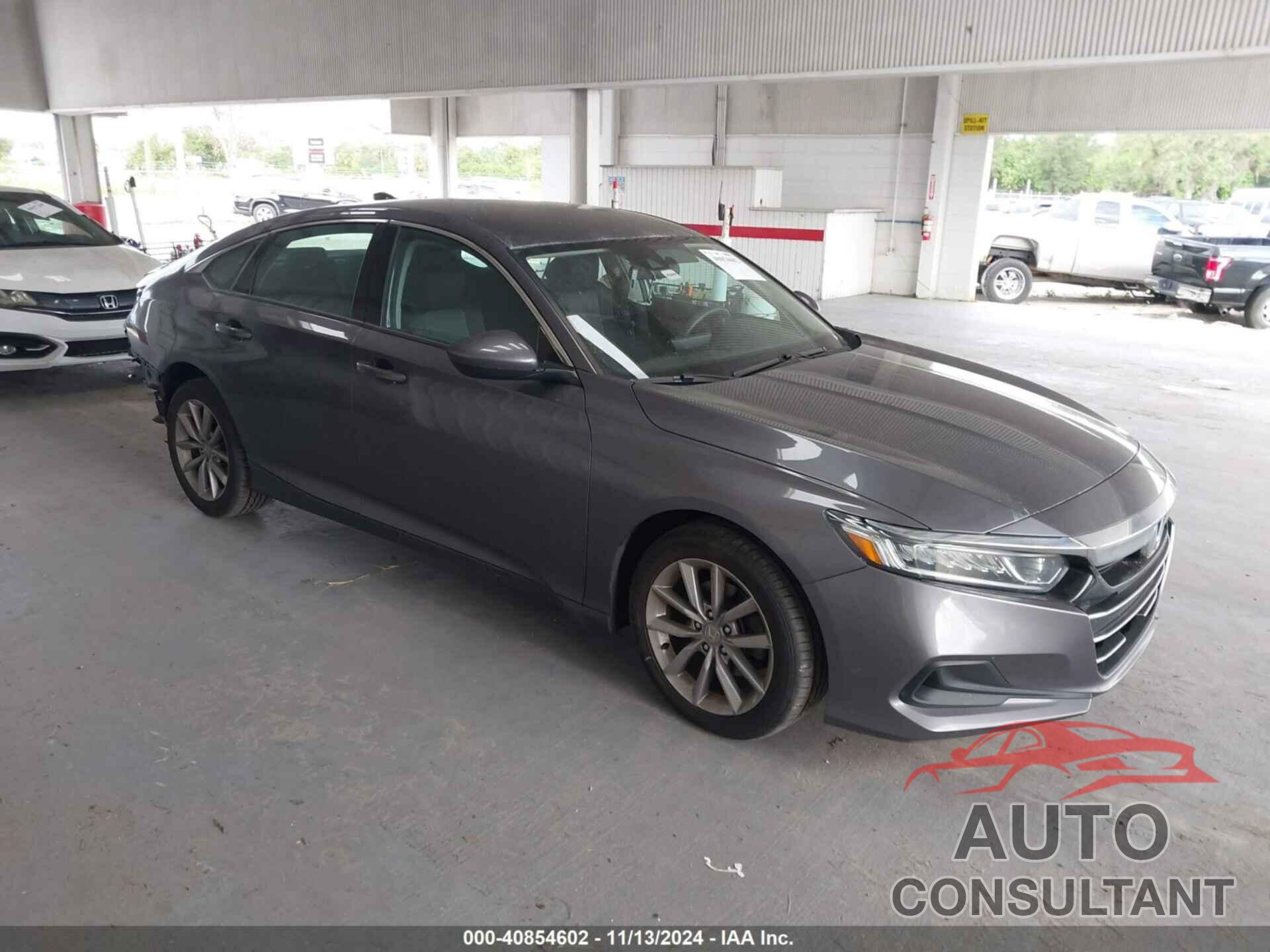 HONDA ACCORD 2021 - 1HGCV1F16MA047409