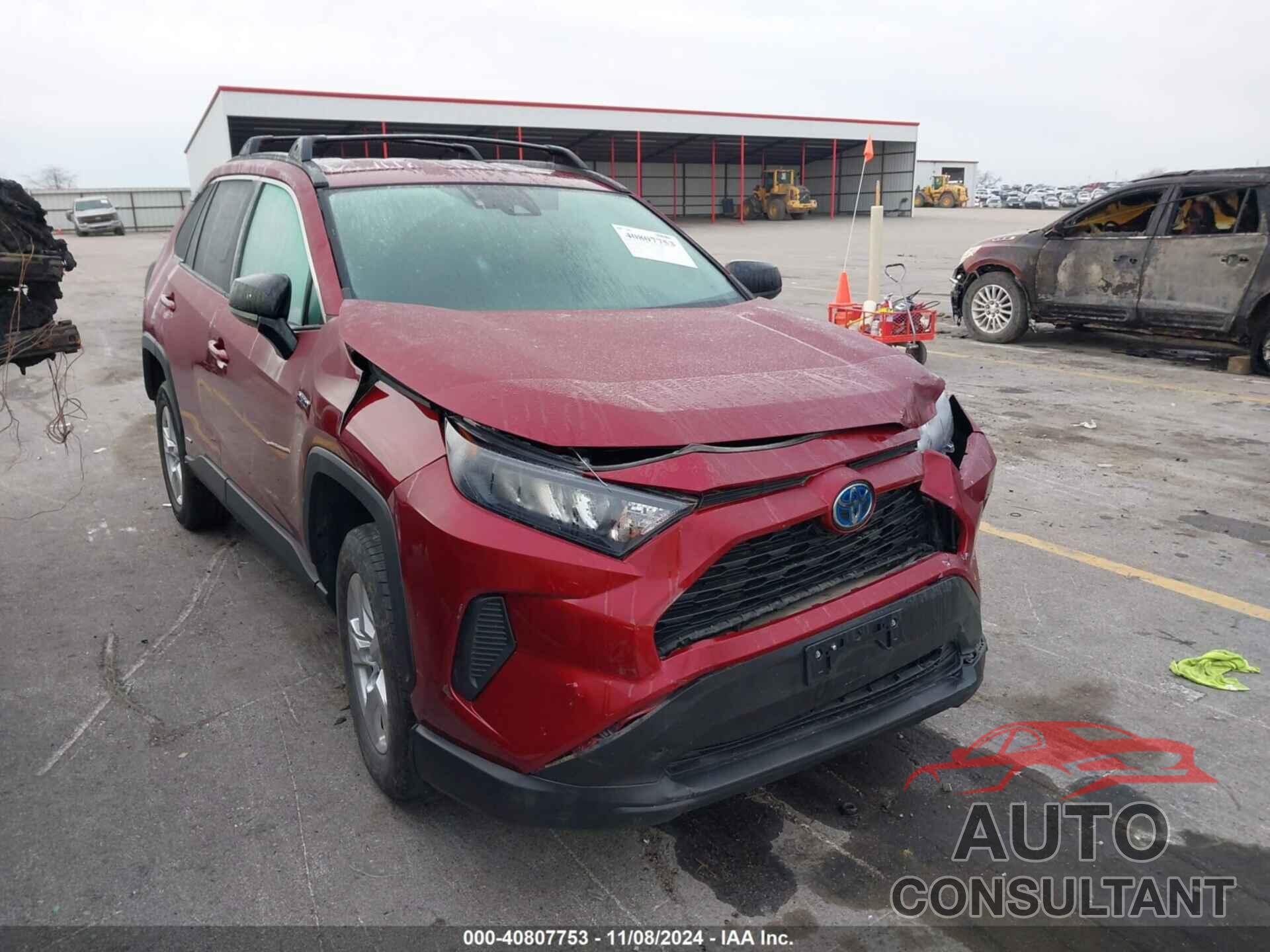 TOYOTA RAV4 HYBRID 2019 - 2T3LWRFV0KW040001