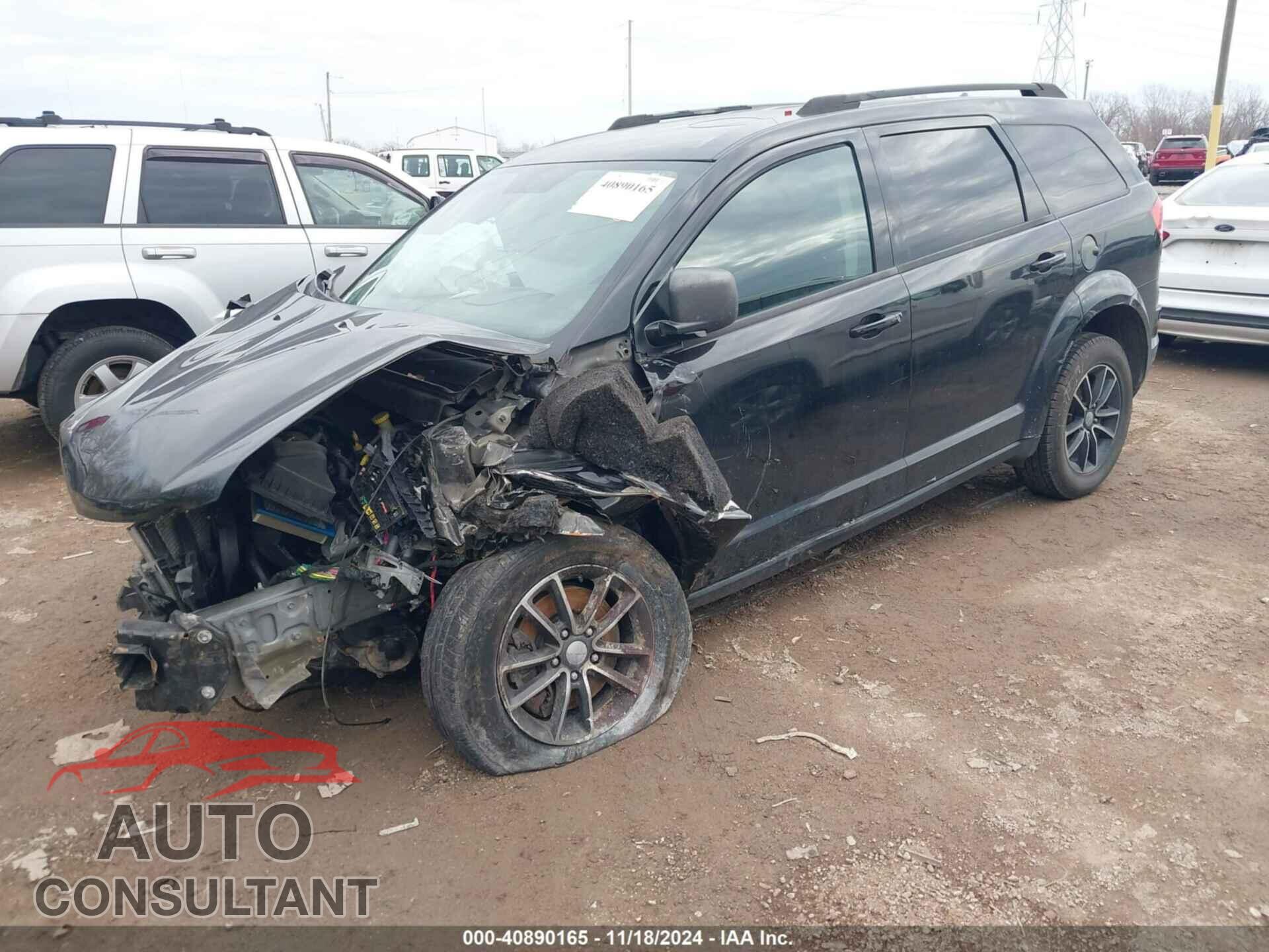 DODGE JOURNEY 2017 - 3C4PDCAB7HT573755