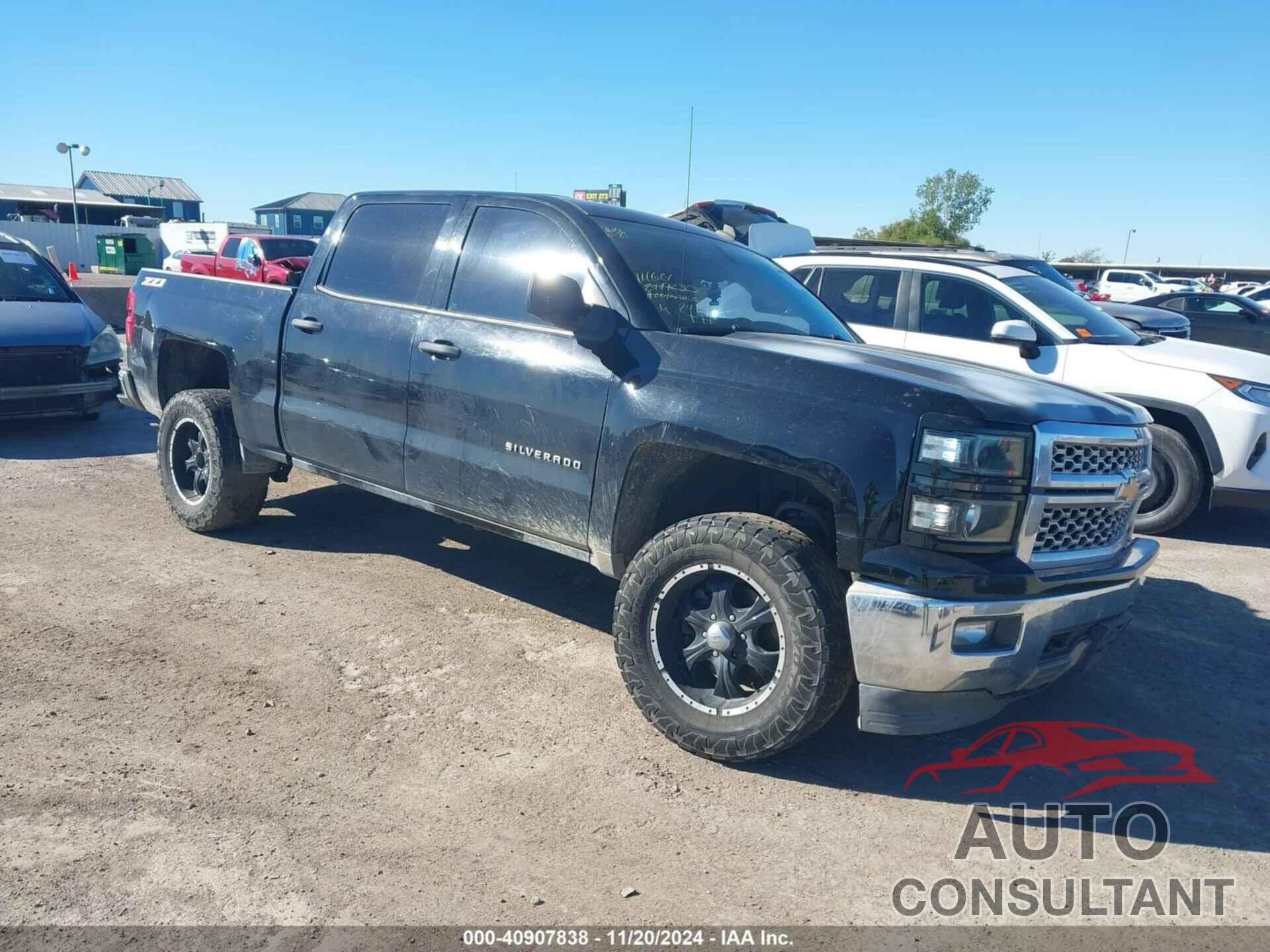 CHEVROLET SILVERADO 1500 2014 - 3GCUKRECXEG548688