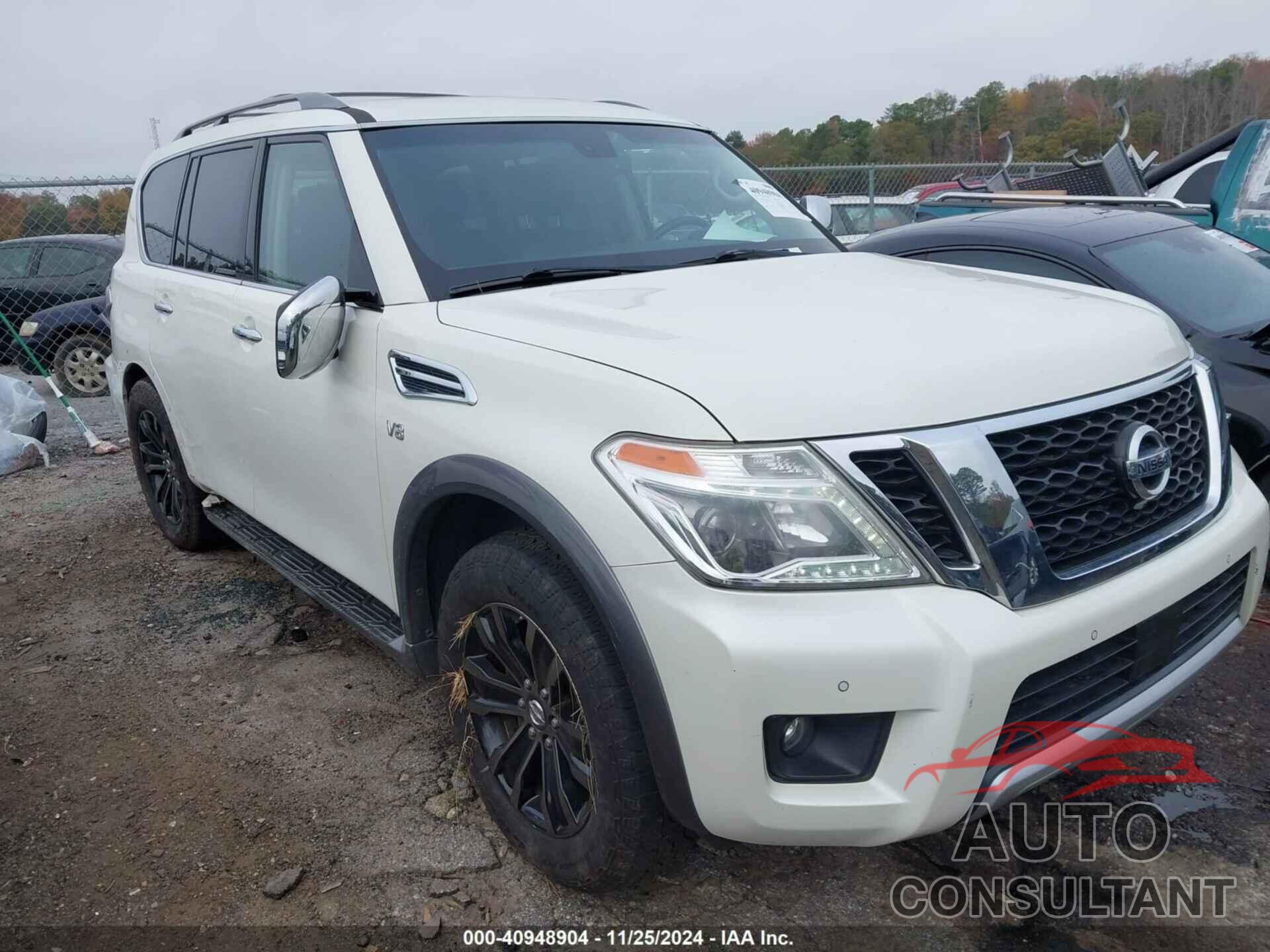 NISSAN ARMADA 2017 - JN8AY2ND4H9009882