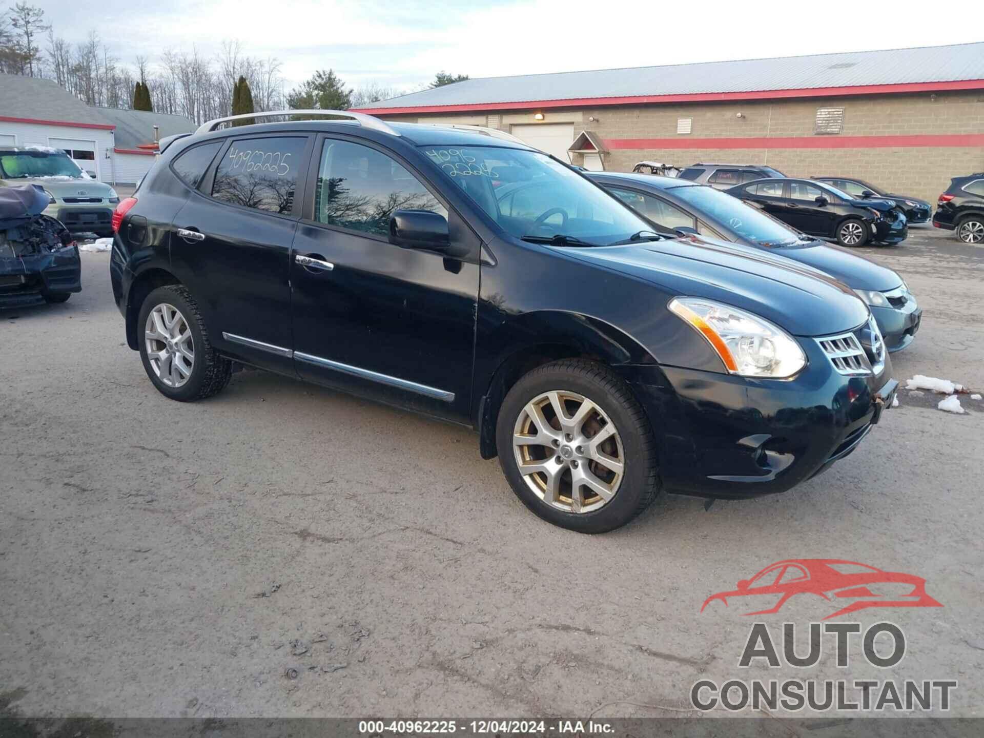 NISSAN ROGUE 2012 - JN8AS5MV6CW416352