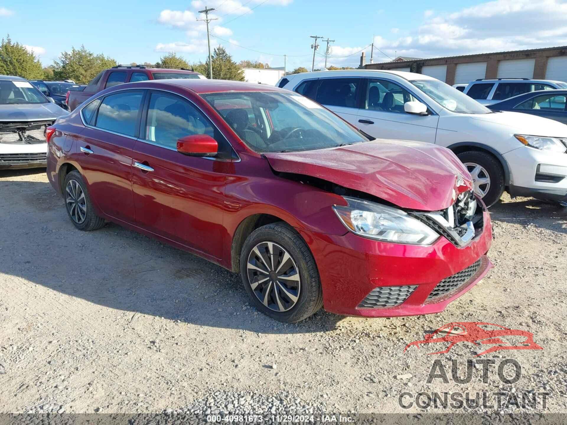 NISSAN SENTRA 2017 - 3N1AB7AP8HY374332