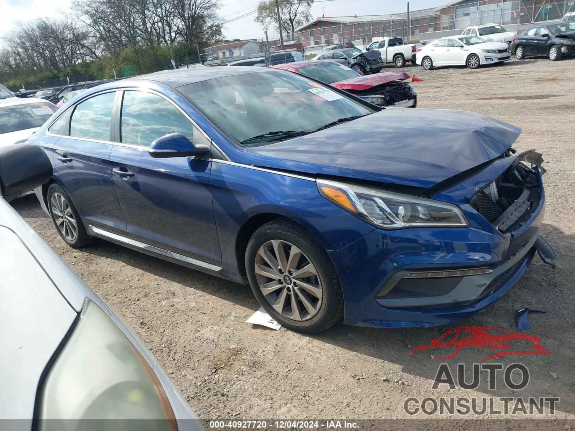 HYUNDAI SONATA 2015 - 5NPE34AF0FH088082