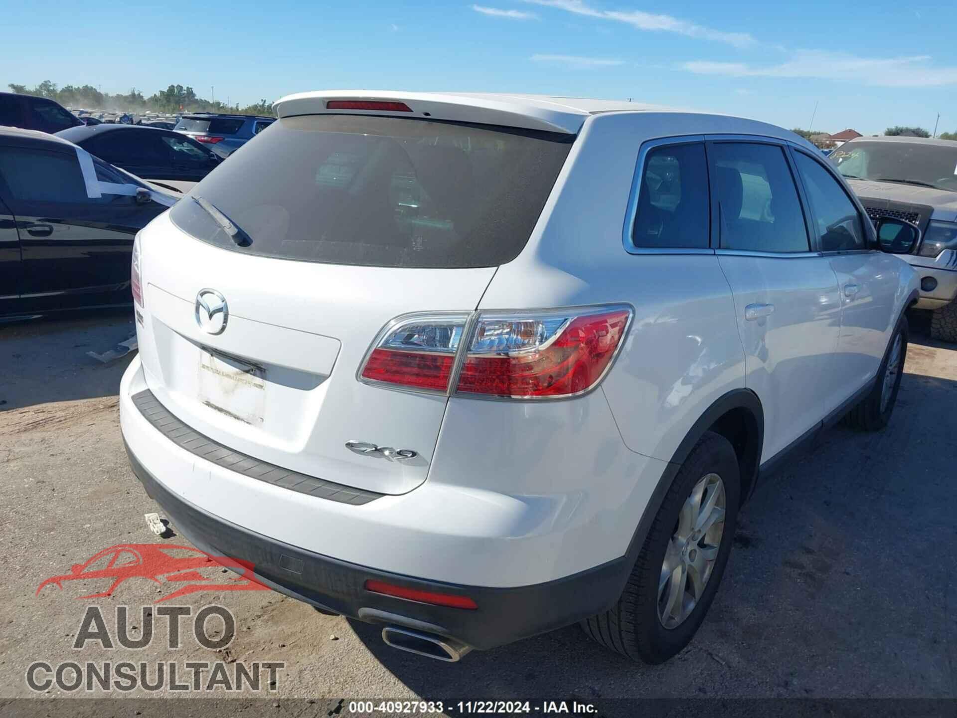 MAZDA CX-9 2012 - JM3TB2CA8C0345375