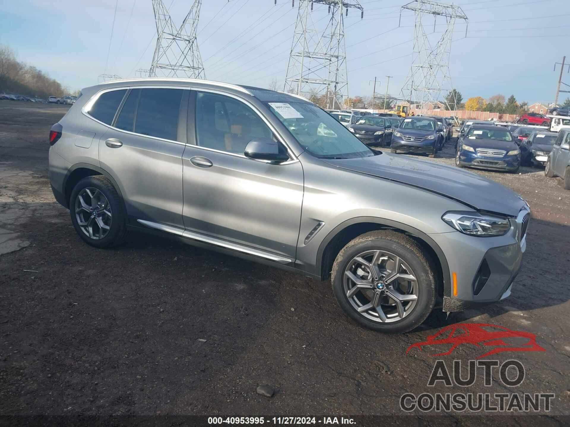 BMW X3 2024 - WBX57DP06RN306184