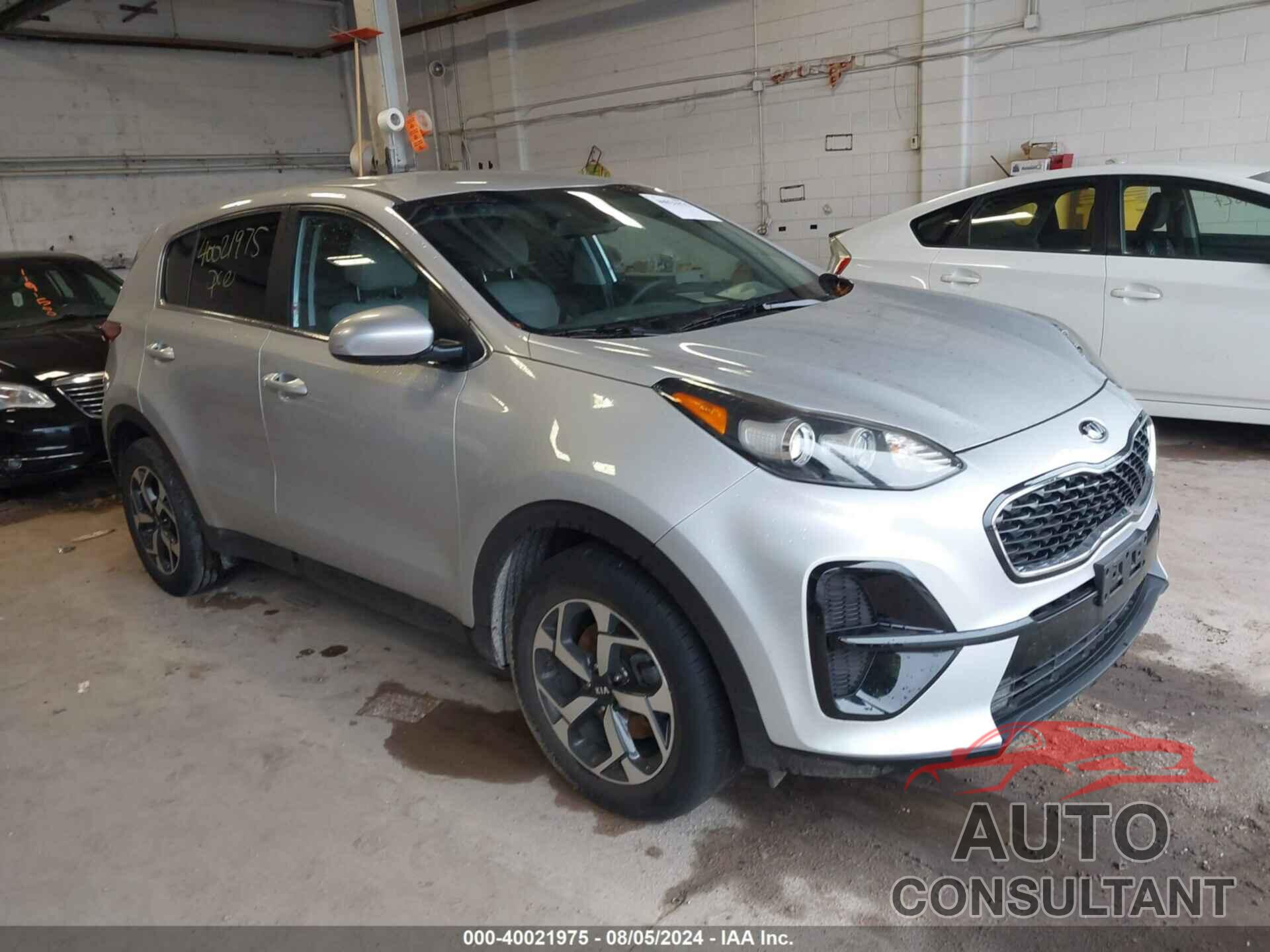 KIA SPORTAGE 2022 - KNDPM3AC7N7016207