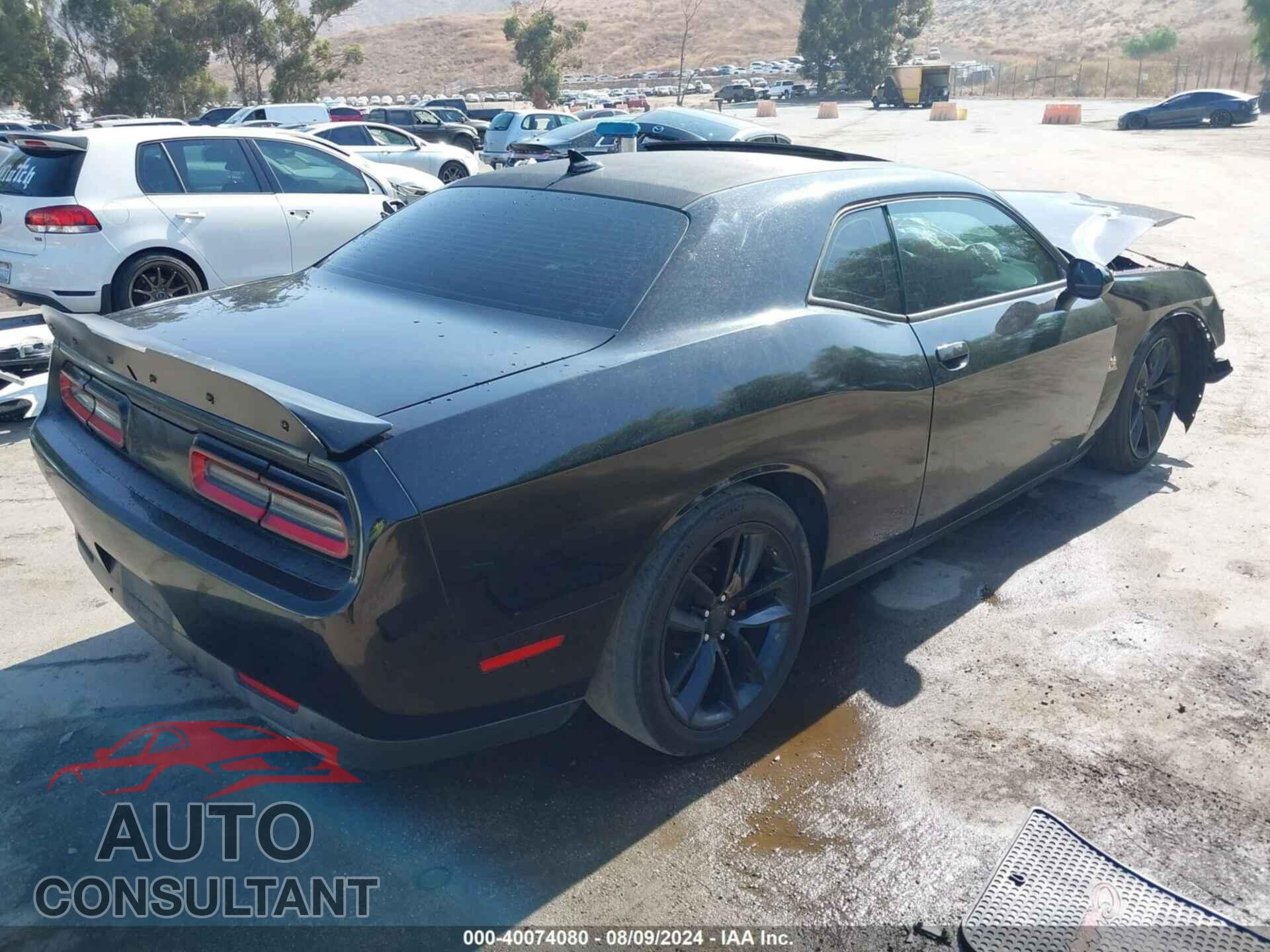 DODGE CHALLENGER 2016 - 2C3CDZFJ1GH131860