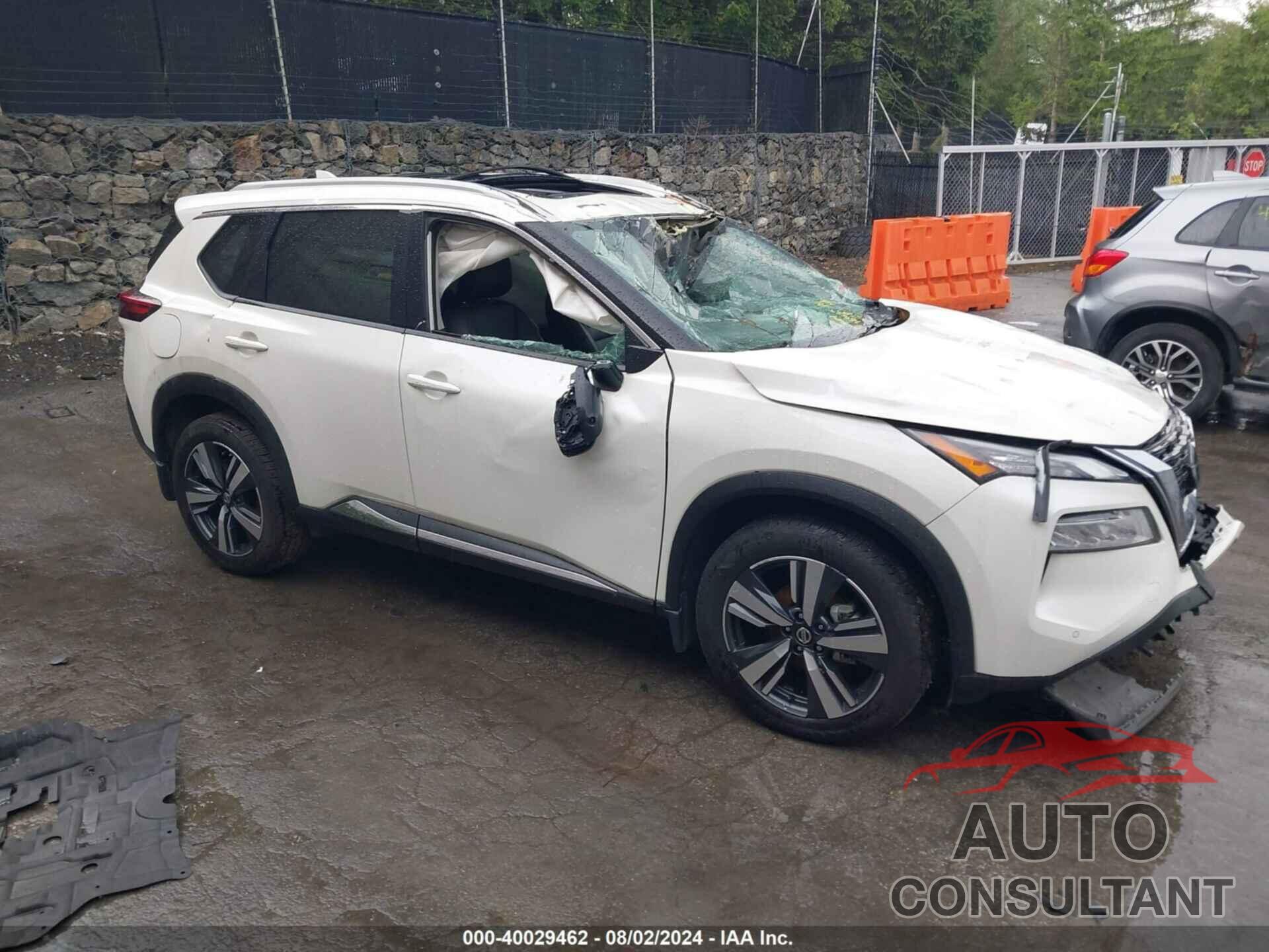 NISSAN ROGUE 2021 - 5N1AT3CBXMC743579