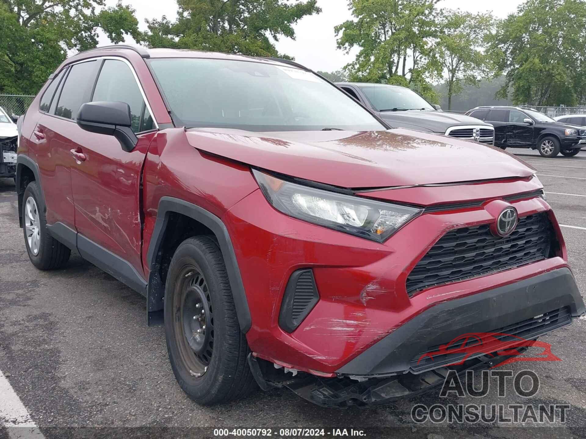 TOYOTA RAV4 2020 - 2T3F1RFV1LW127483