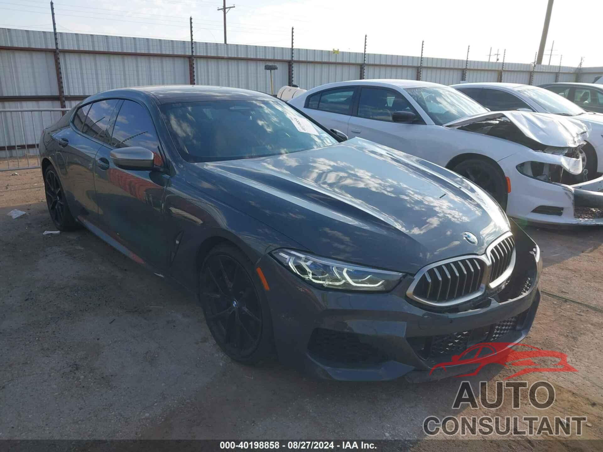 BMW M850I GTAN COUPE 2020 - WBAGV8C05LCE52586