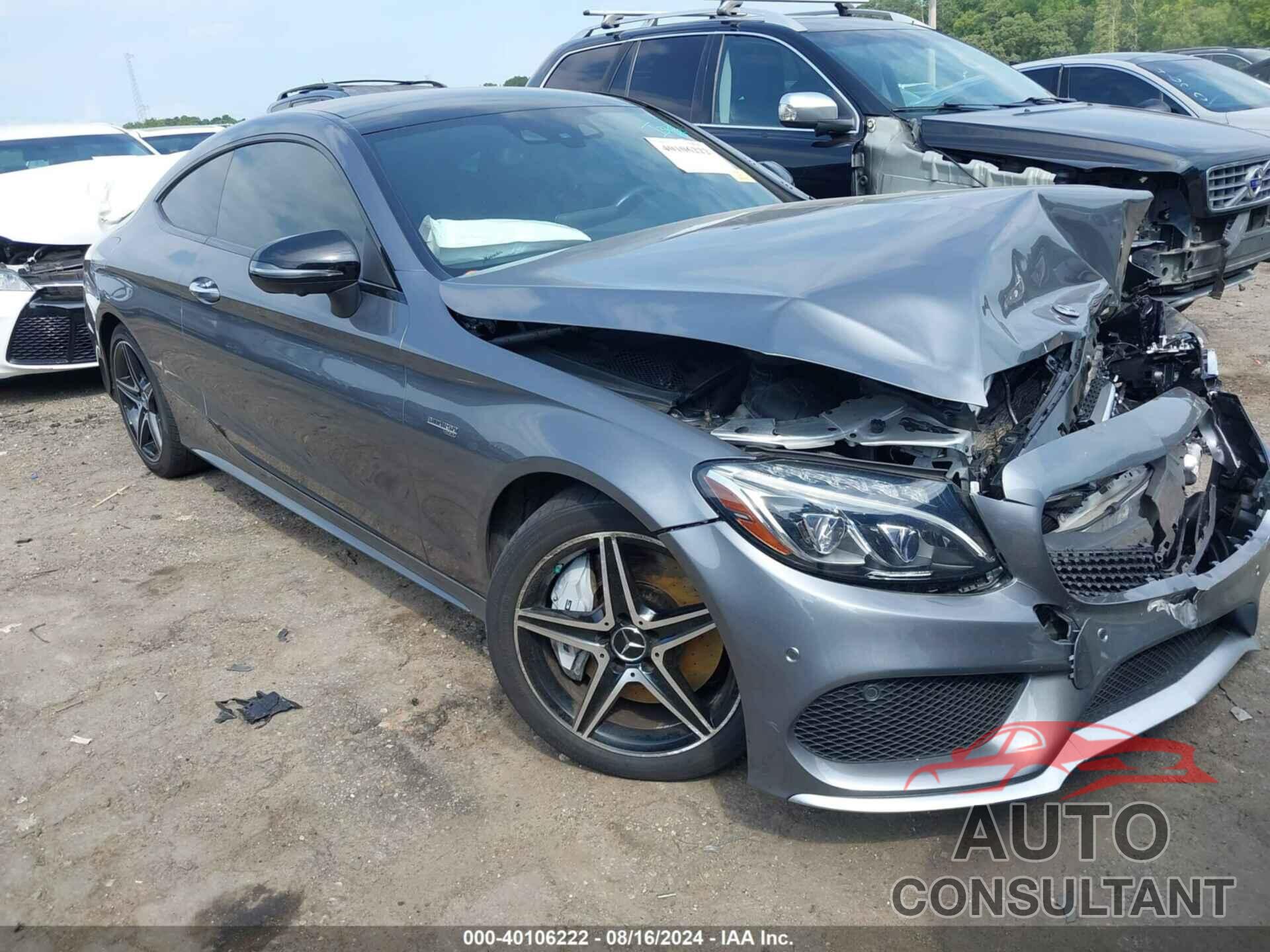 MERCEDES-BENZ AMG C 43 2018 - WDDWJ6EB0JF664095