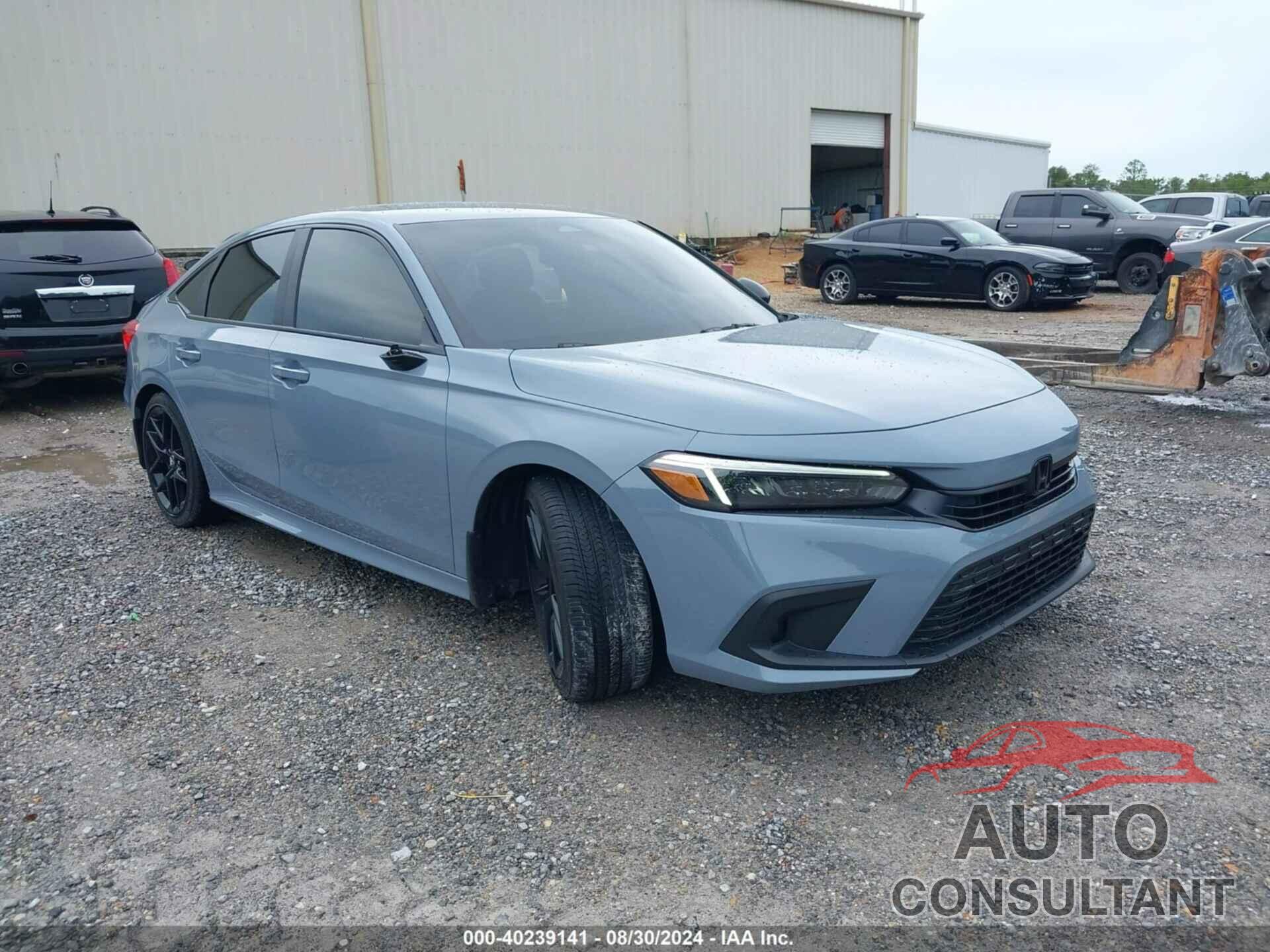 HONDA CIVIC 2024 - 2HGFE2F56RH580584