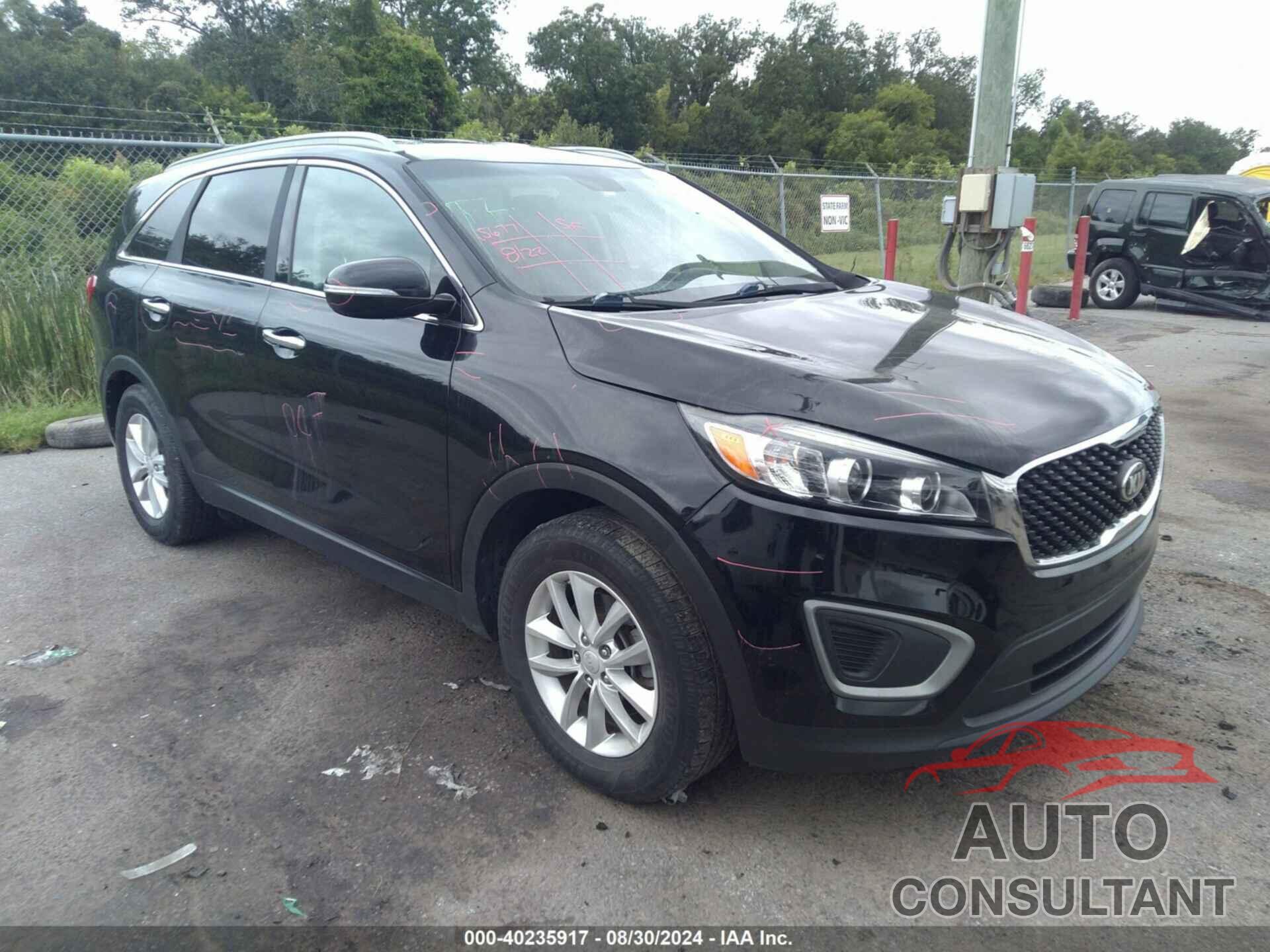 KIA SORENTO 2016 - 5XYPG4A53GG149955