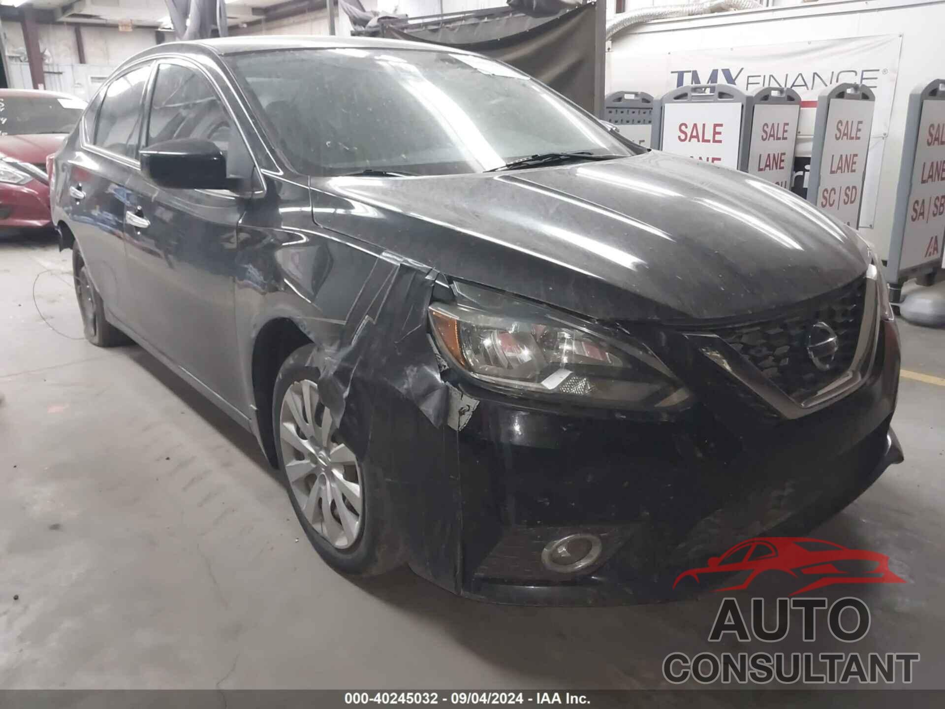 NISSAN SENTRA 2017 - 3N1AB7AP7HY409510