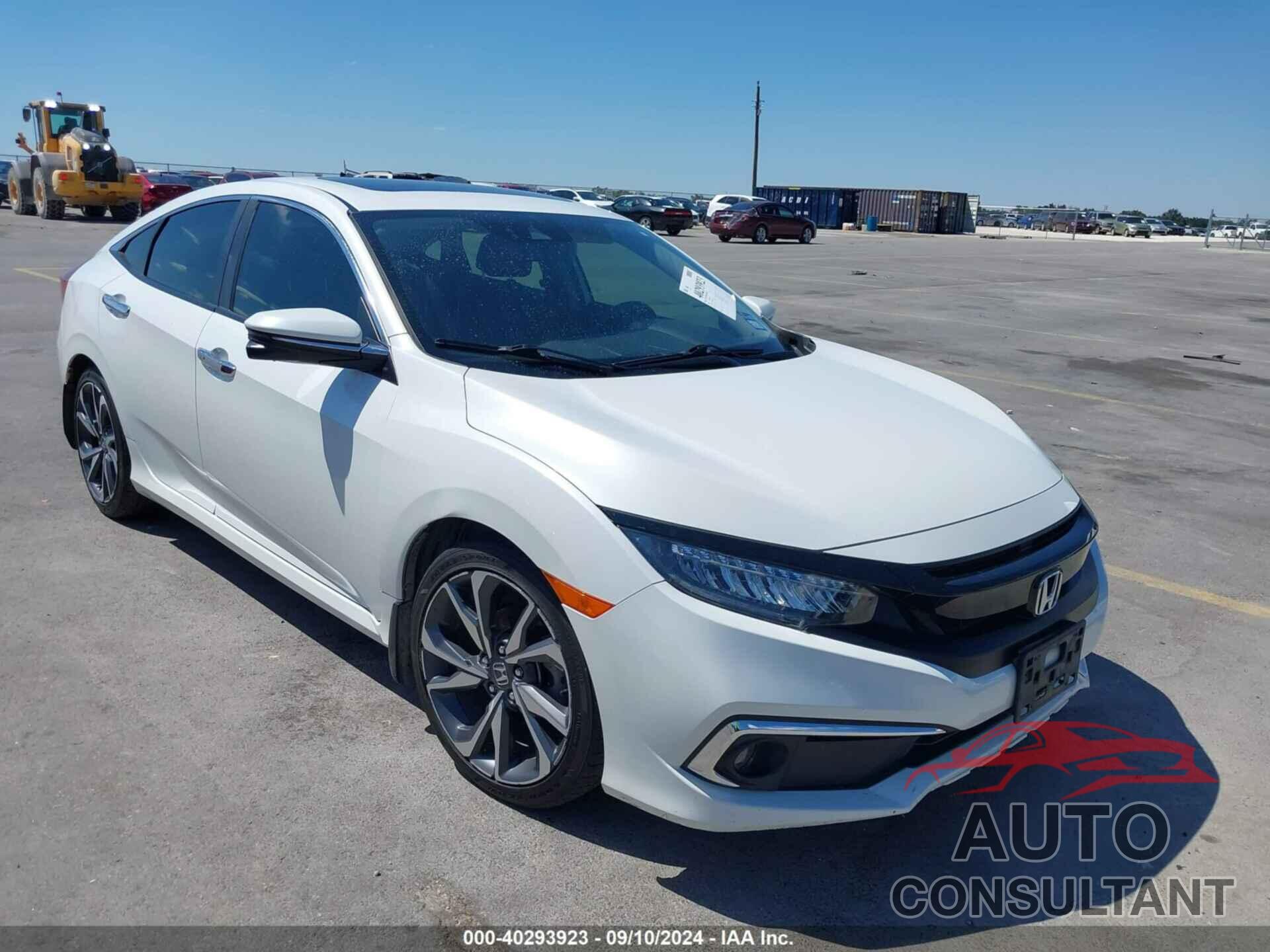 HONDA CIVIC 2019 - JHMFC1F95KX004454