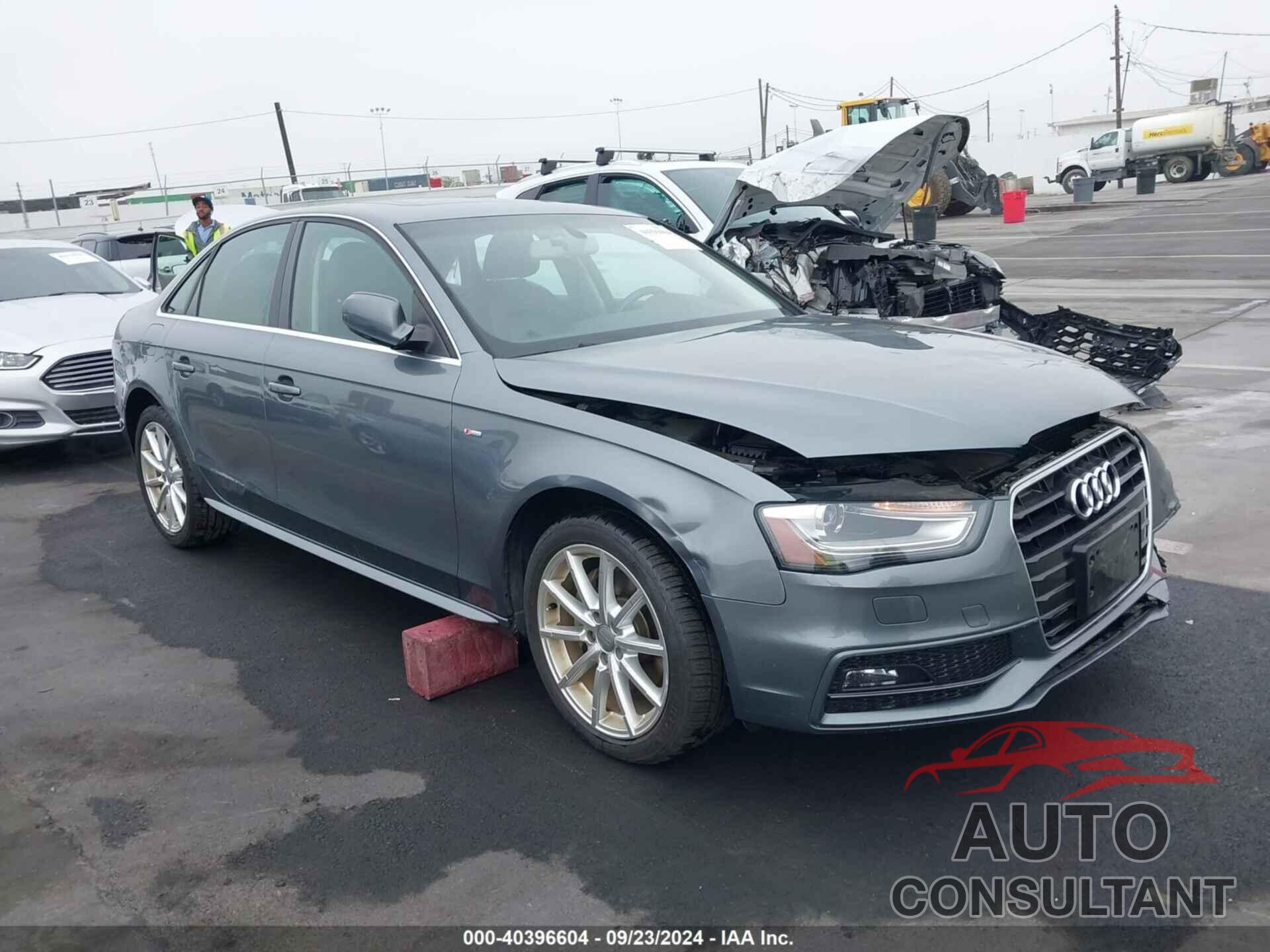 AUDI A4 2016 - WAUAFAFL1GN008421