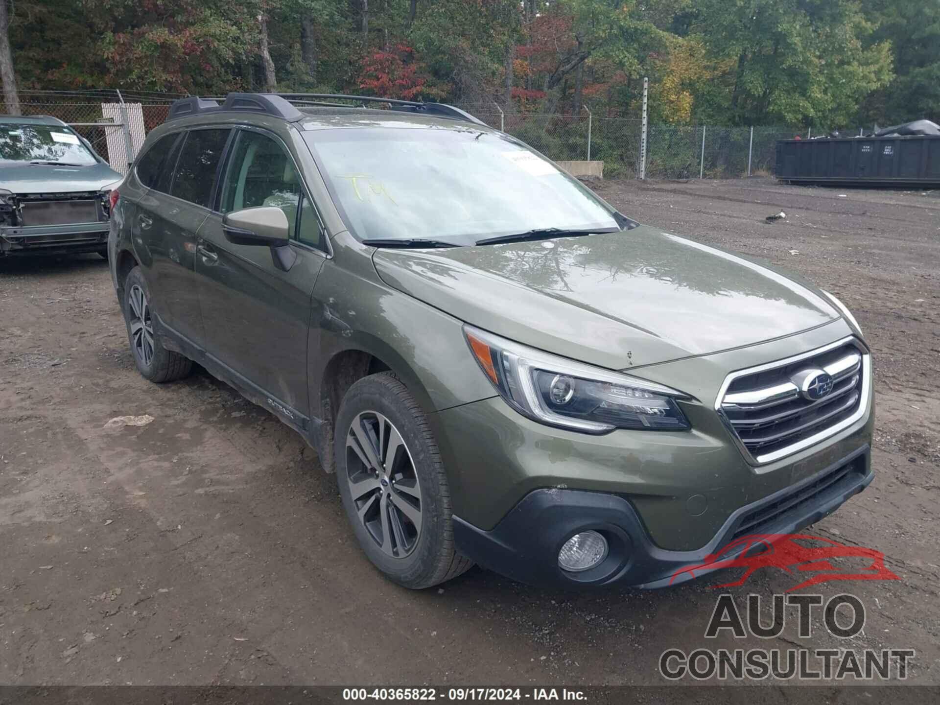 SUBARU OUTBACK 2019 - 4S4BSANC1K3326141