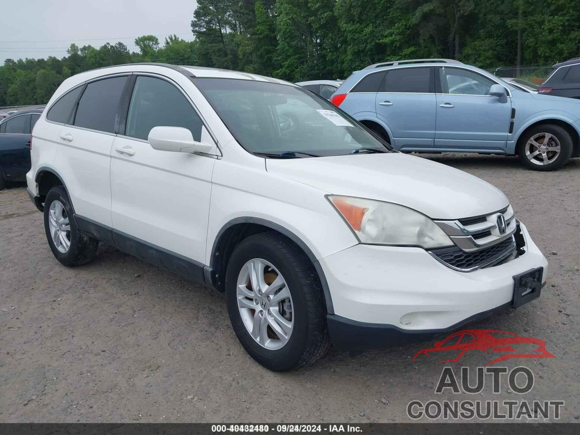 HONDA CR-V 2011 - 5J6RE4H74BL063423