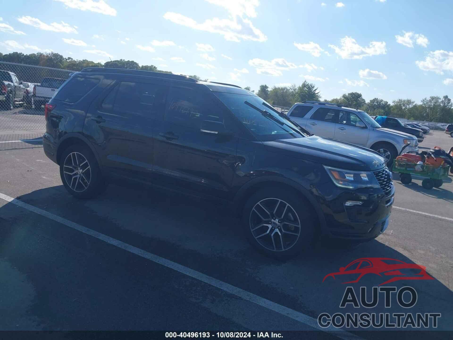 FORD EXPLORER 2019 - 1FM5K8GT9KGB52508