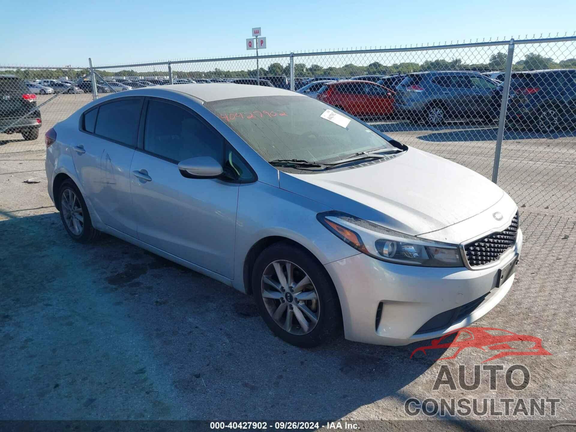 KIA FORTE 2017 - 3KPFL4A72HE131681