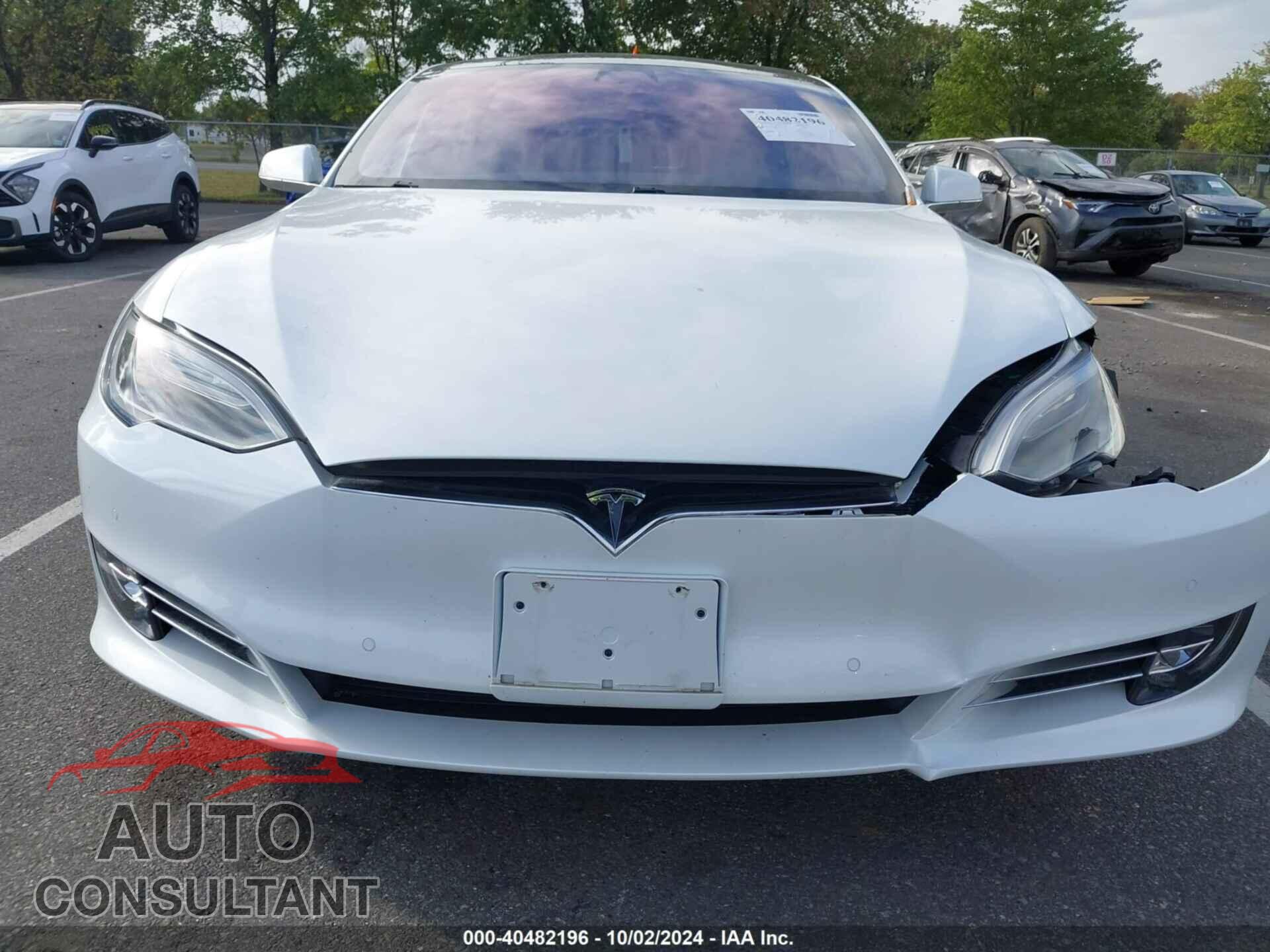 TESLA MODEL S 2017 - 5YJSA1E23HF230196