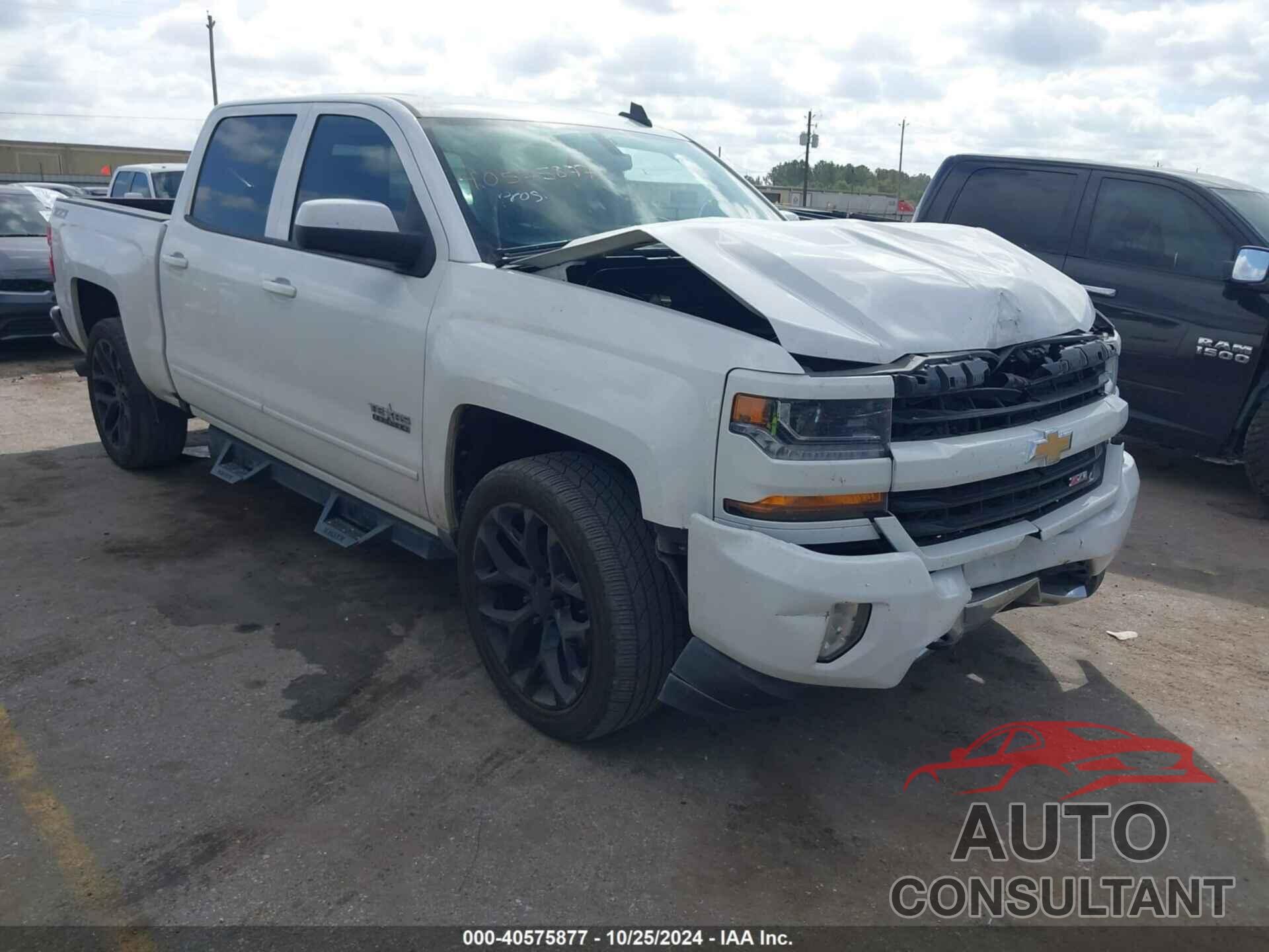 CHEVROLET SILVERADO 1500 2017 - 3GCUKREC9HG406286