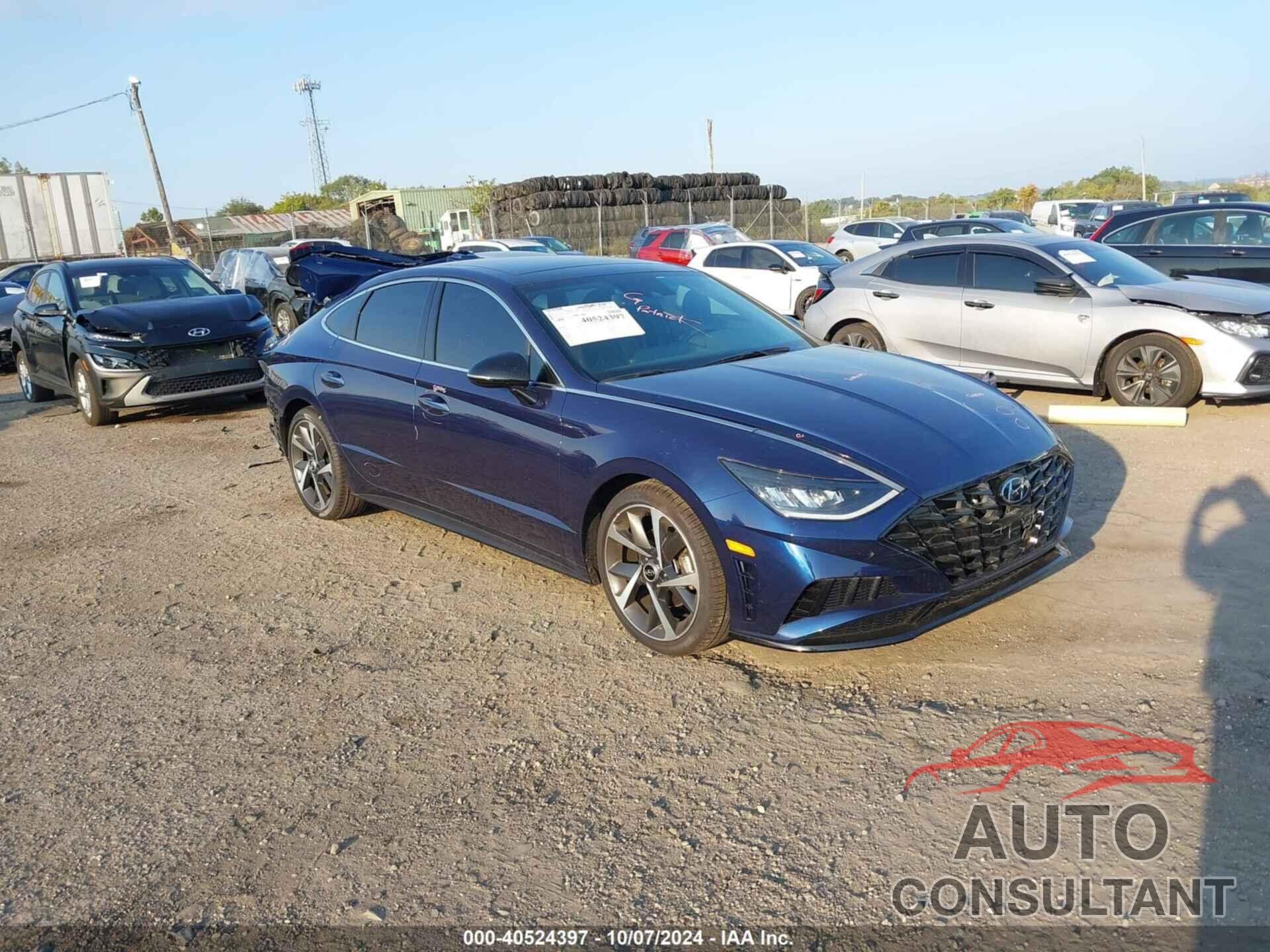 HYUNDAI SONATA 2022 - 5NPEJ4J24NH148723