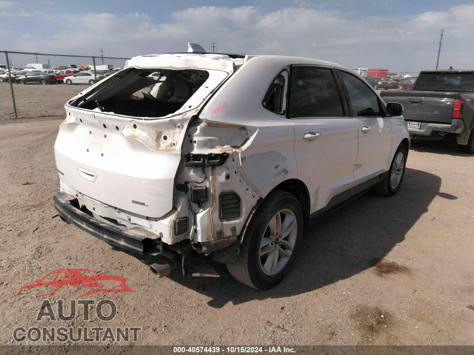 FORD EDGE 2016 - 2FMPK3J80GBC31032