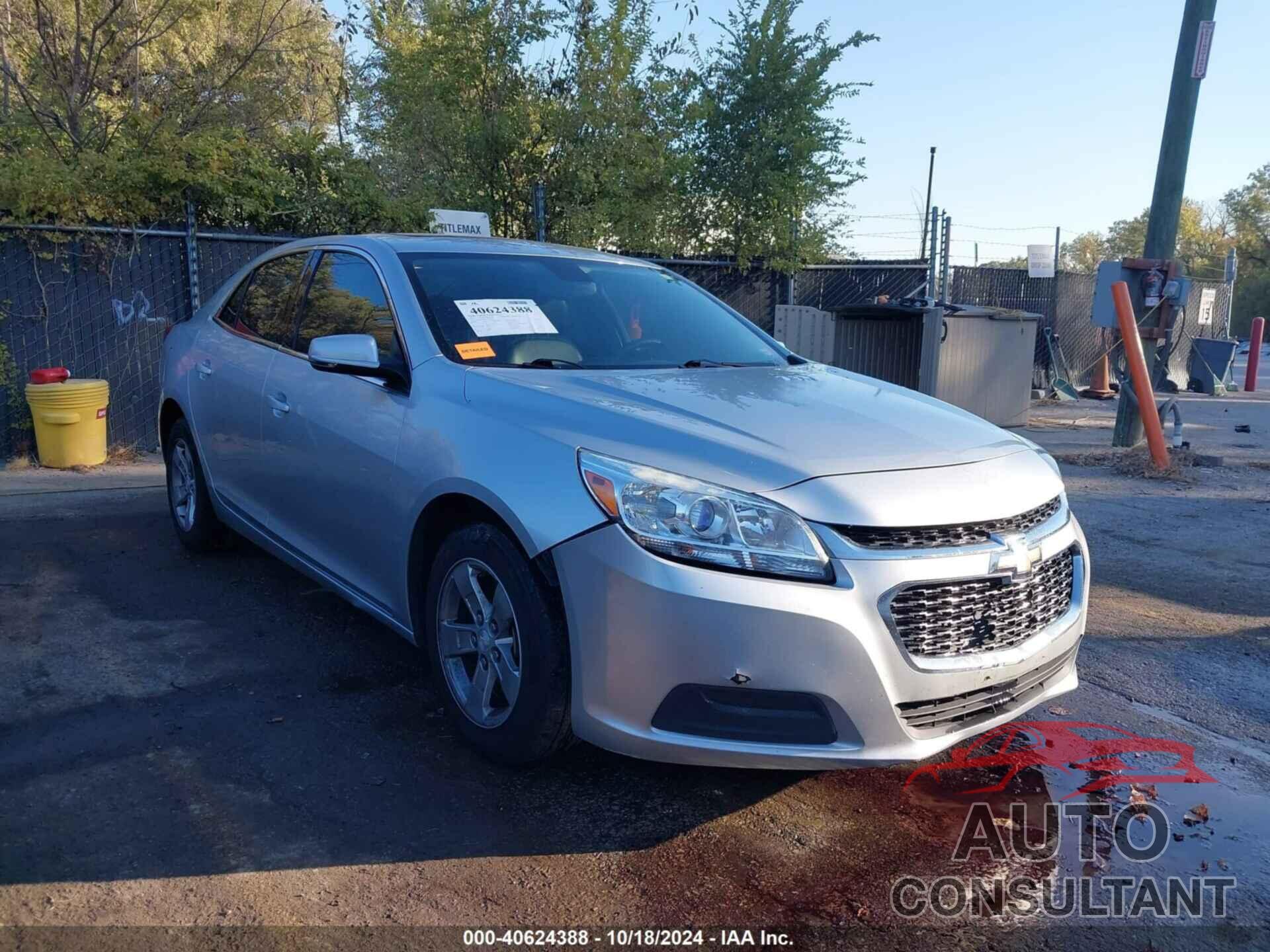 CHEVROLET MALIBU LIMITED 2016 - 1G11C5SA8GF136164