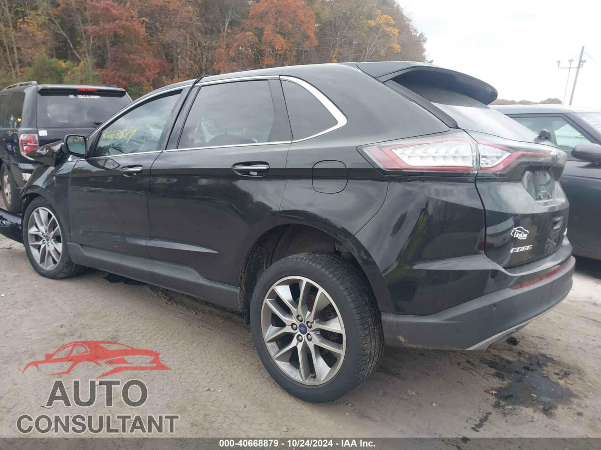FORD EDGE 2018 - 2FMPK4K96JBB34647