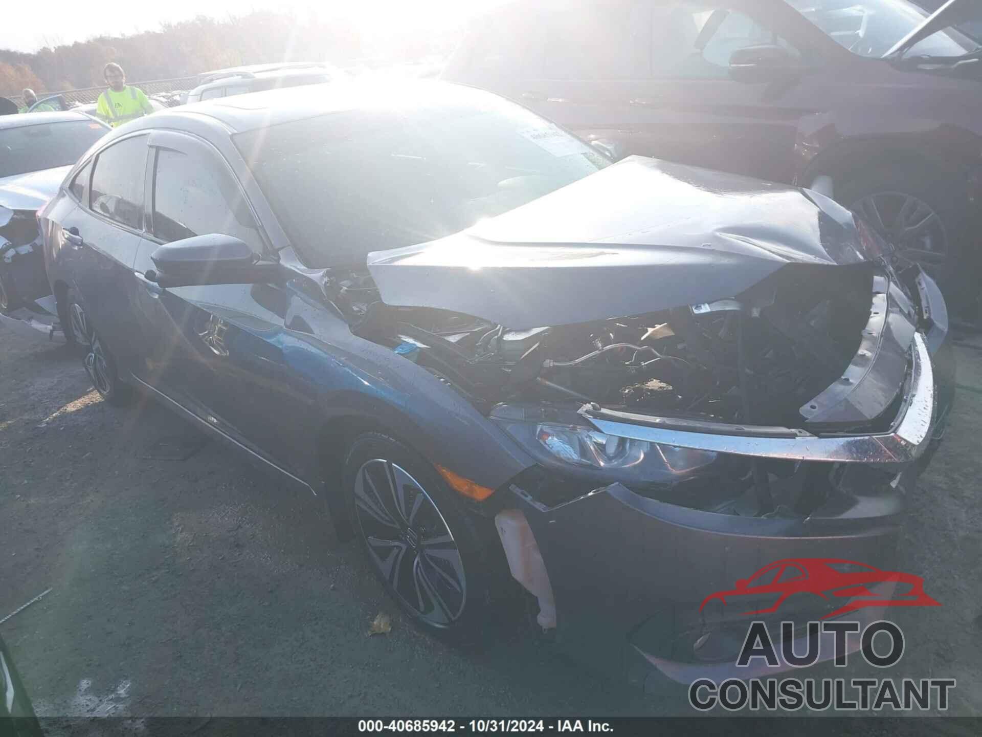 HONDA CIVIC 2017 - 19XFC1F37HE023464