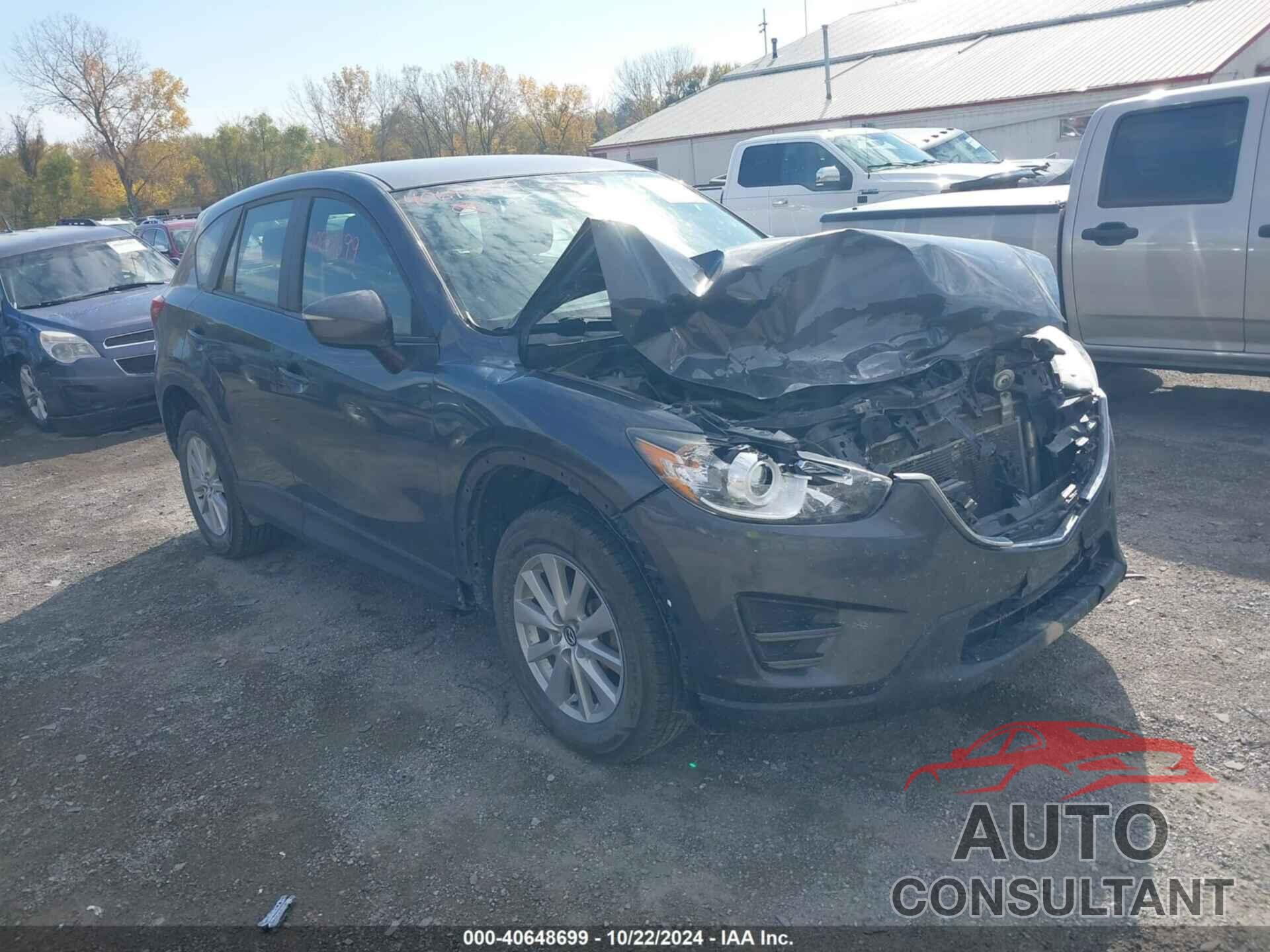 MAZDA CX-5 2016 - JM3KE4BY8G0844390